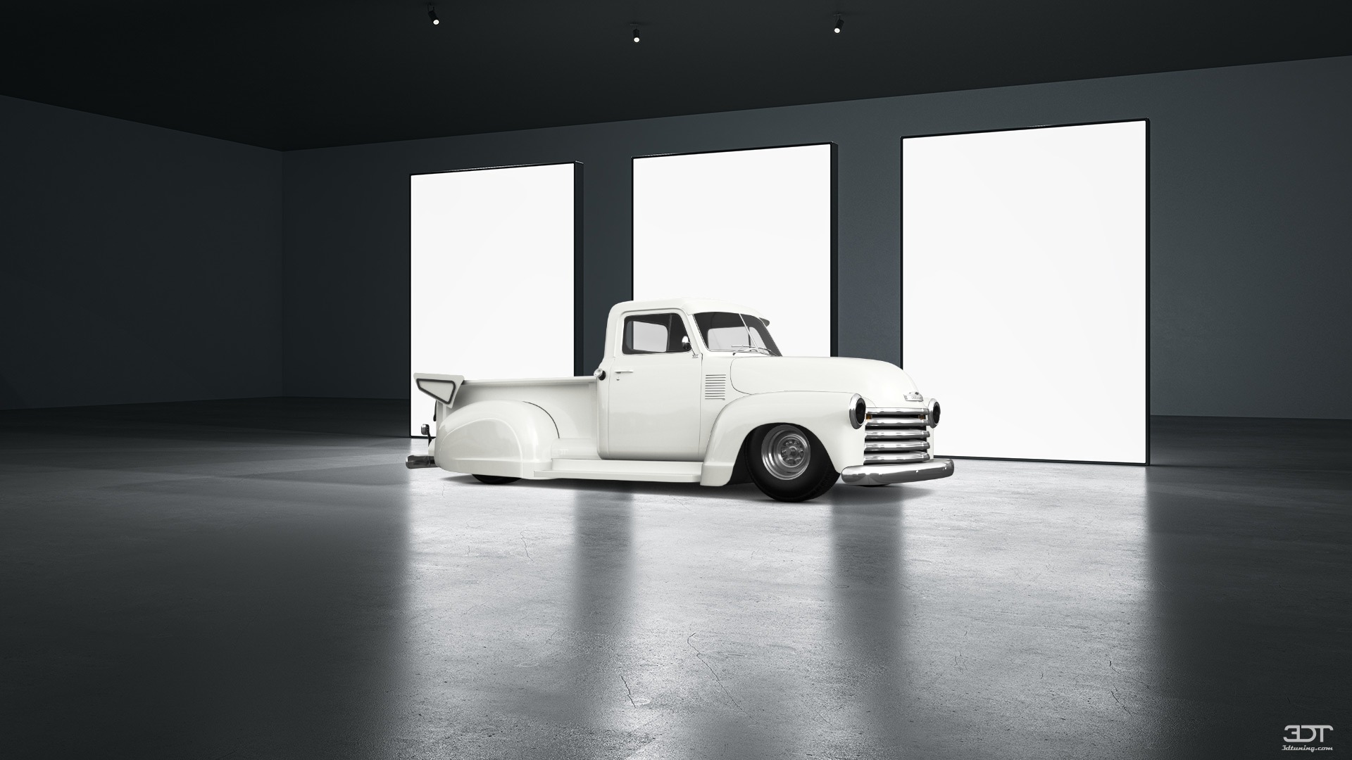 Chevrolet 3100 2 Door pickup truck 1950 tuning