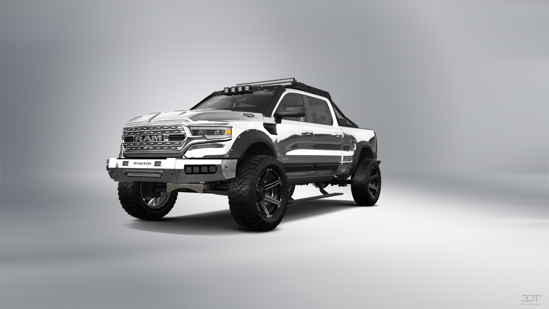 Dodge Ram 1500 Crew Cab 6.4' box 4 Door Truck 2020