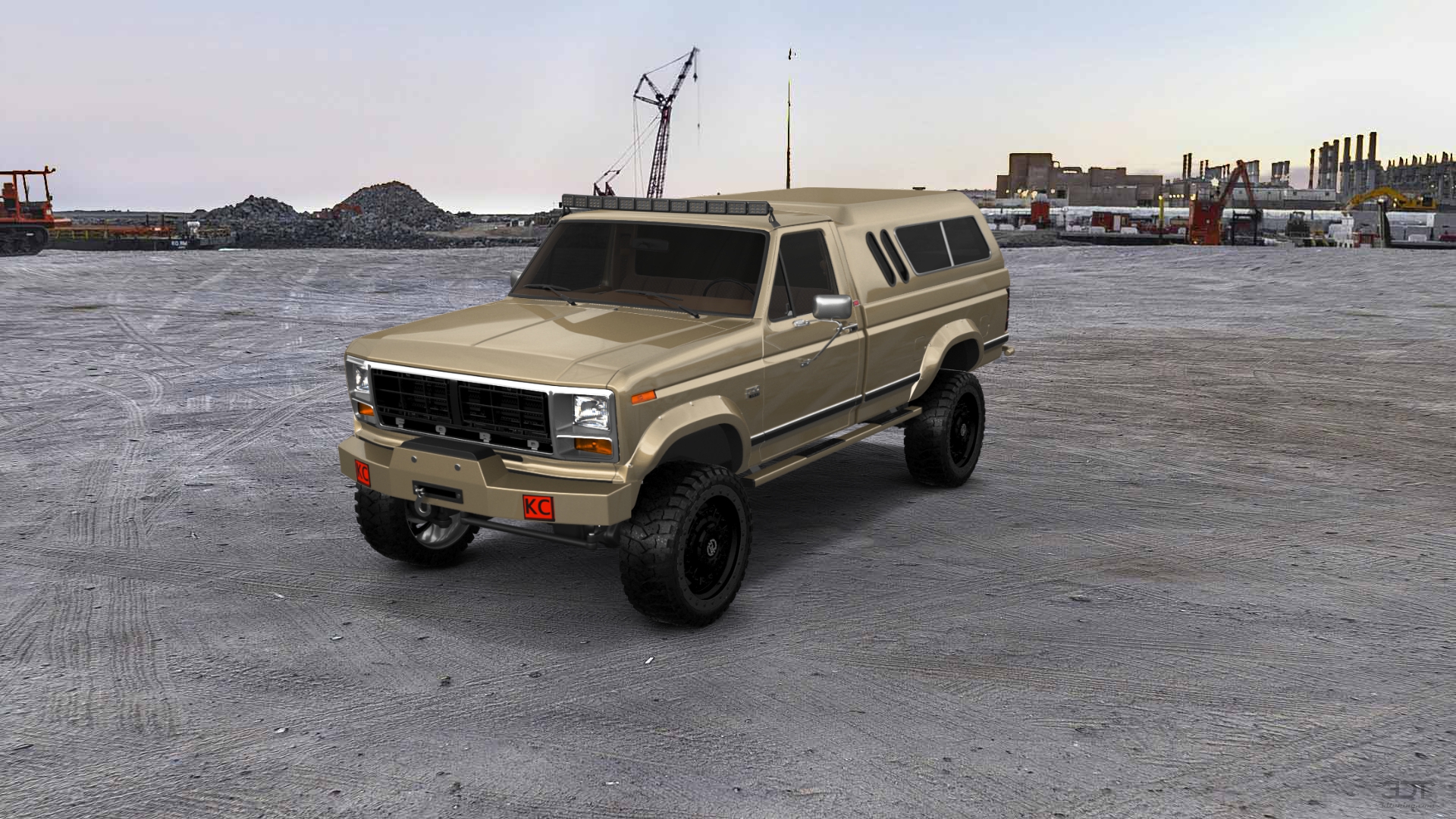 Ford F-150 2 Door pickup truck 1986