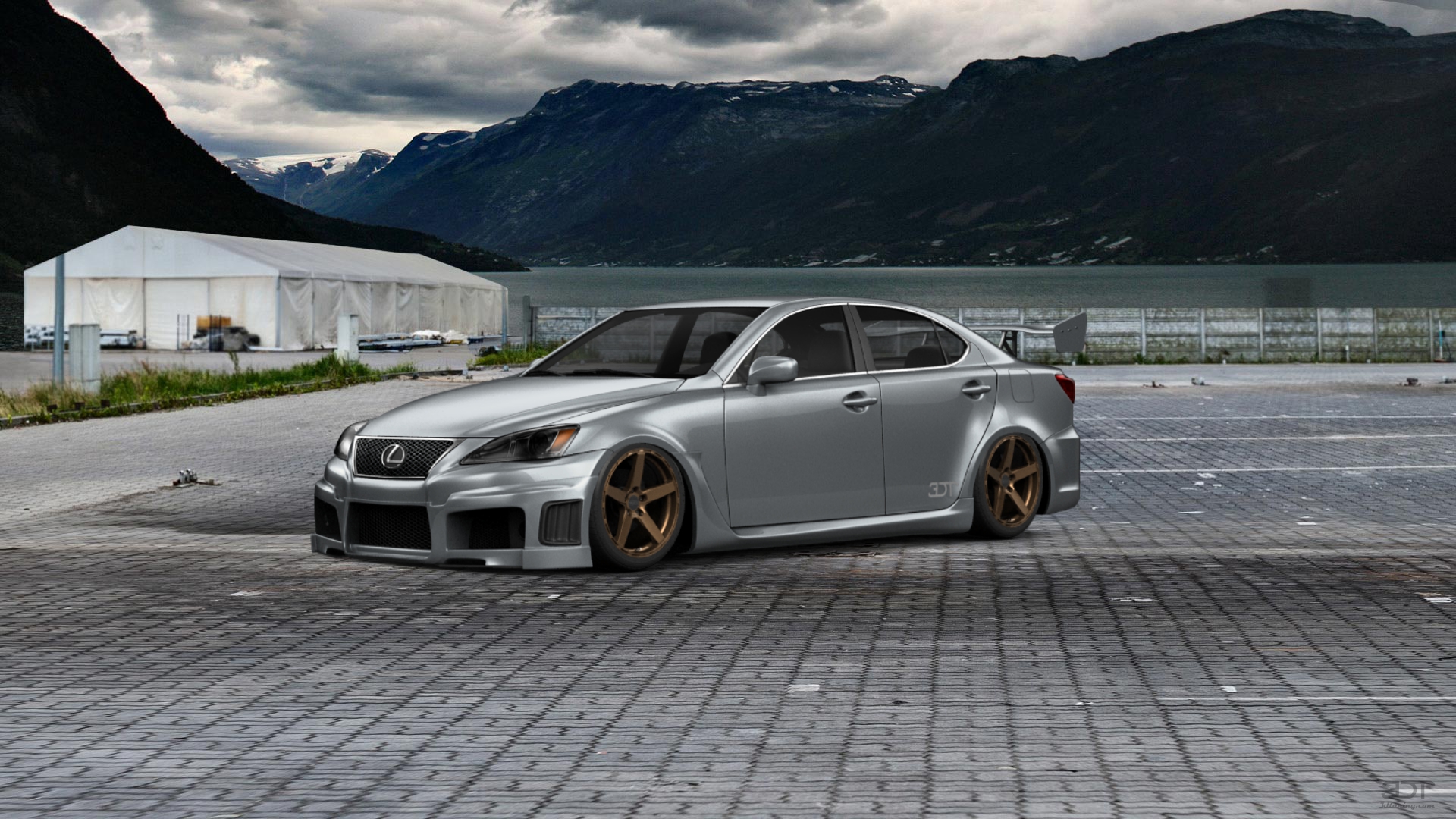 Lexus IS Sedan 2012 tuning
