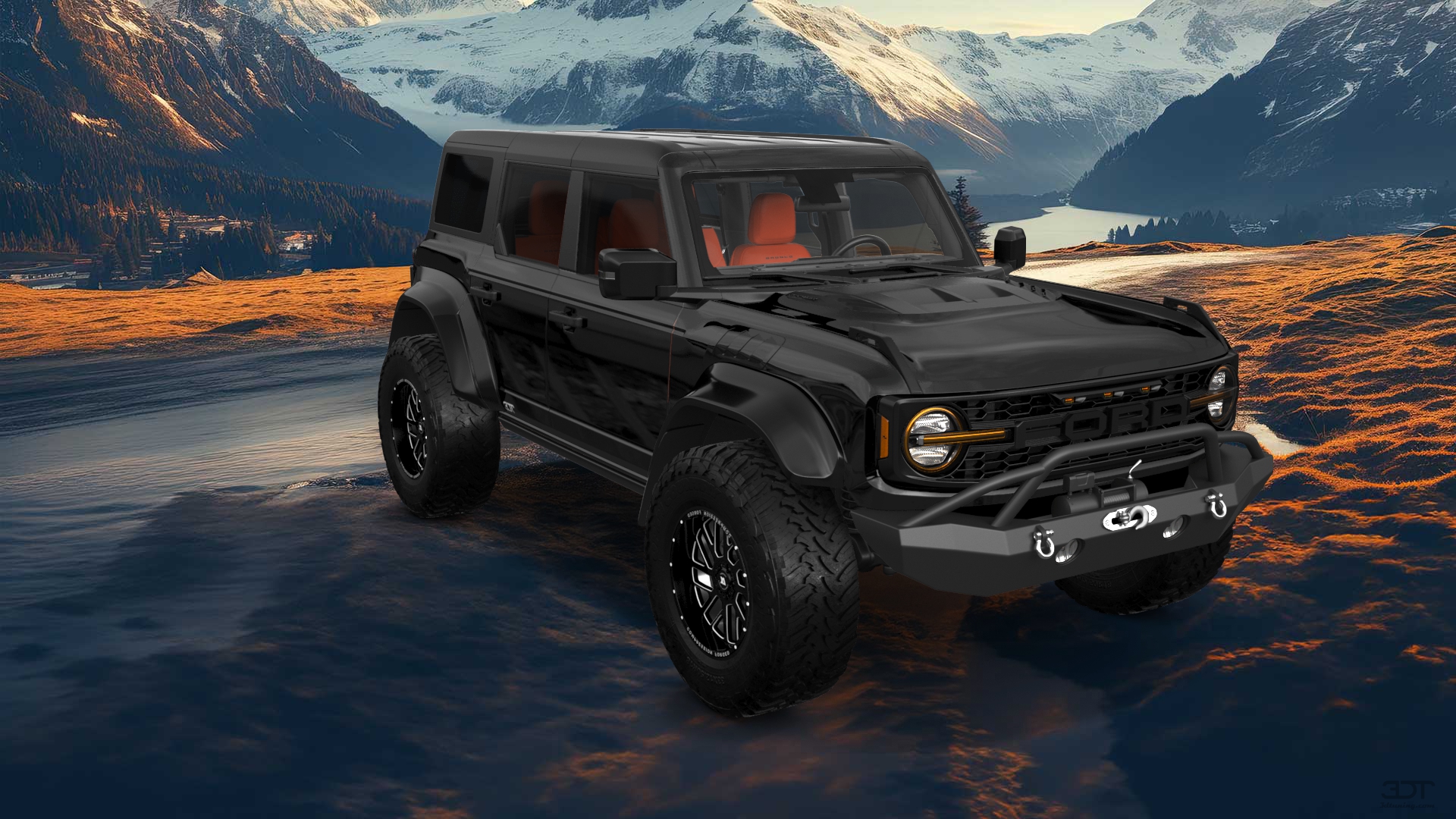 Ford Bronco Raptor 4 Door pickup truck 2022
