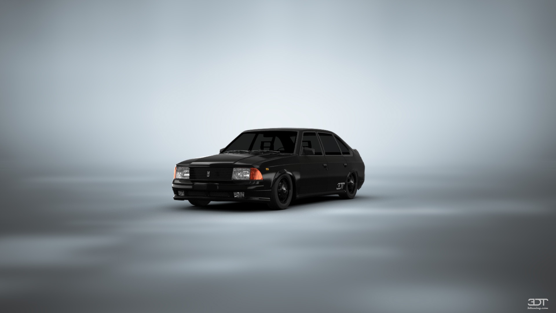 Moskvich 2141 5 Door Hatchback 1986