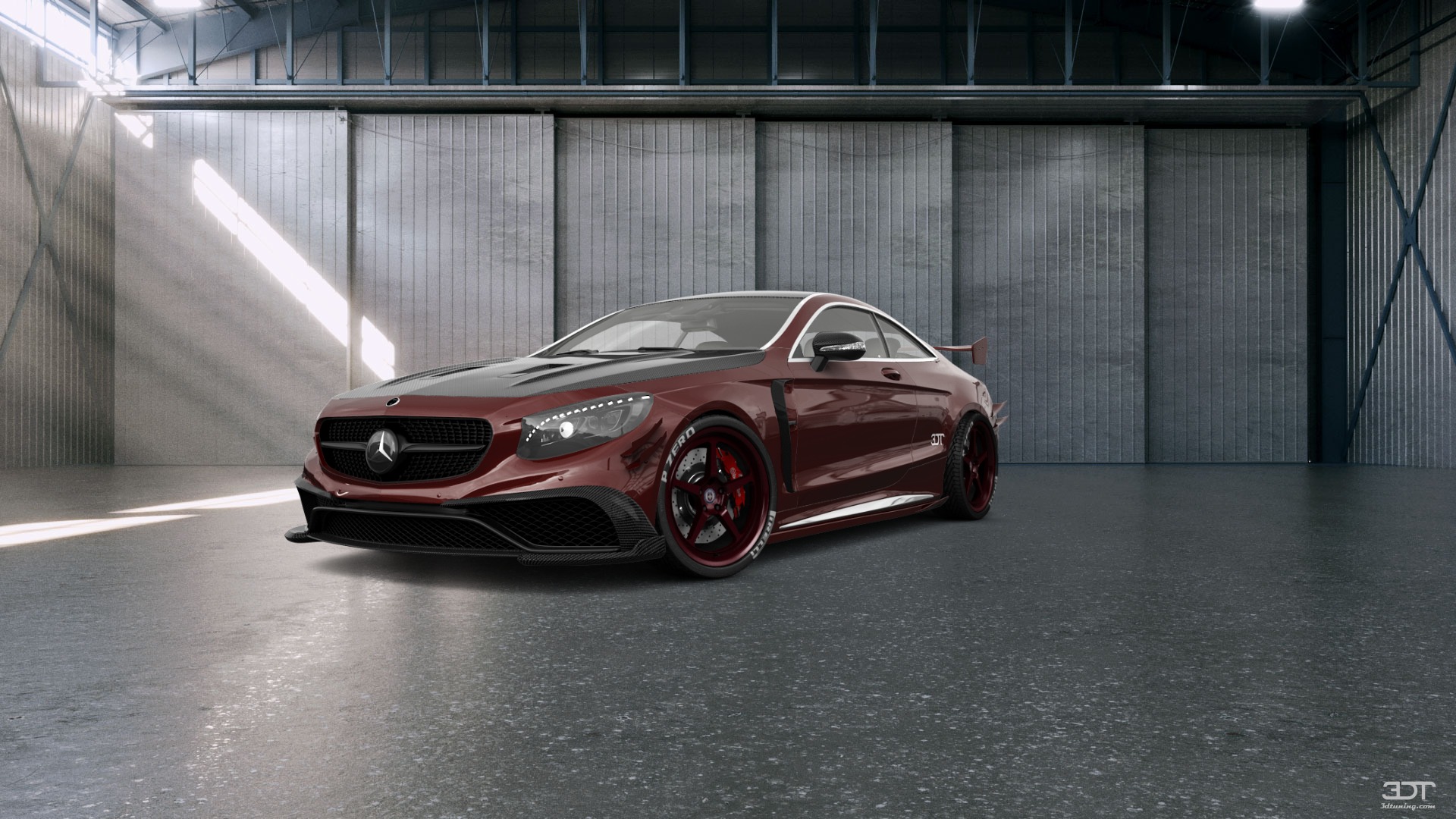 Mercedes S-Class 2 Door Coupe 2015