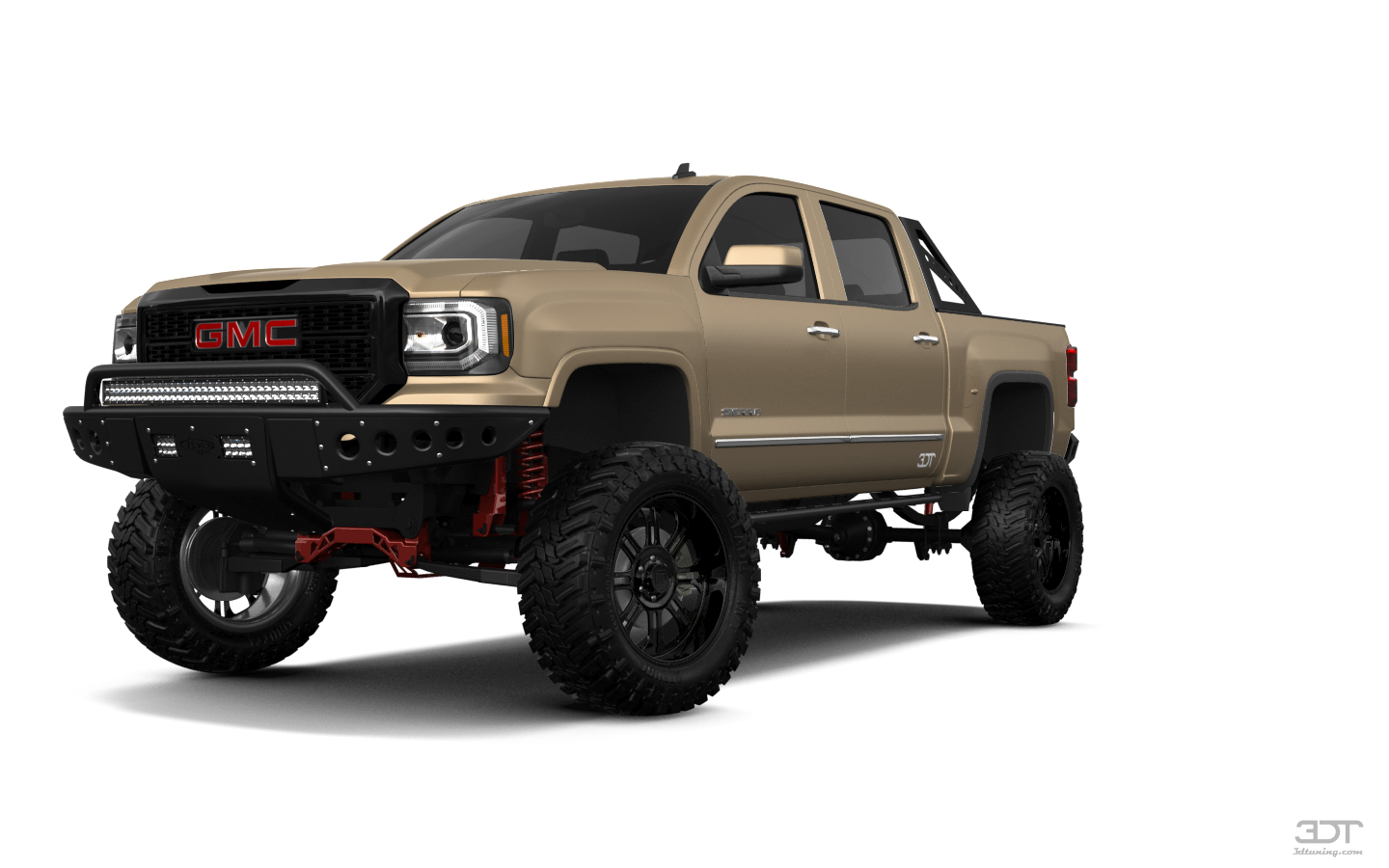 Tuning GMC Sierra 1500 Crew Cab 4 Door pickup truck 2016