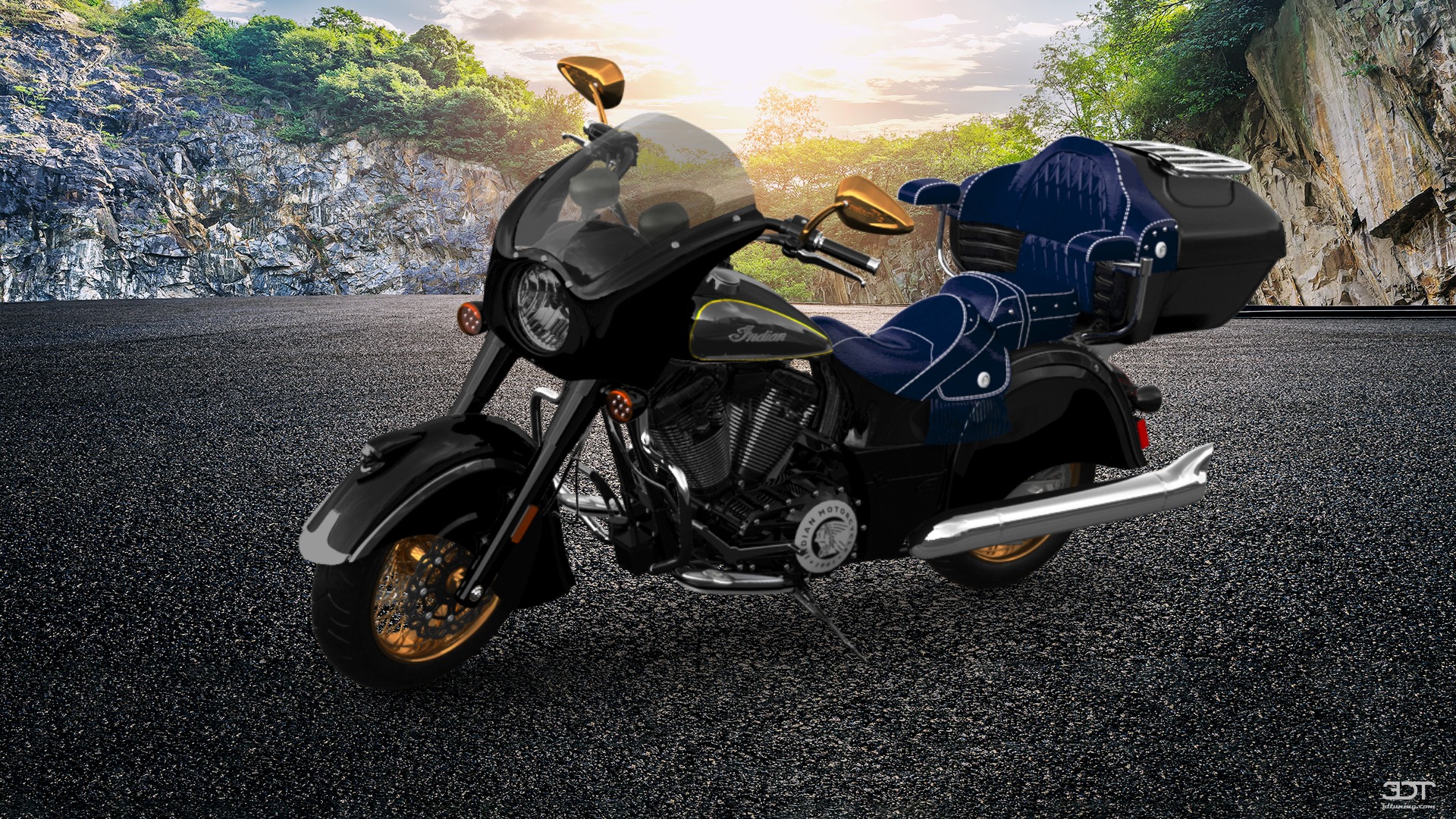 Indian Chief Dark Horse Cruiser 2016 tuning