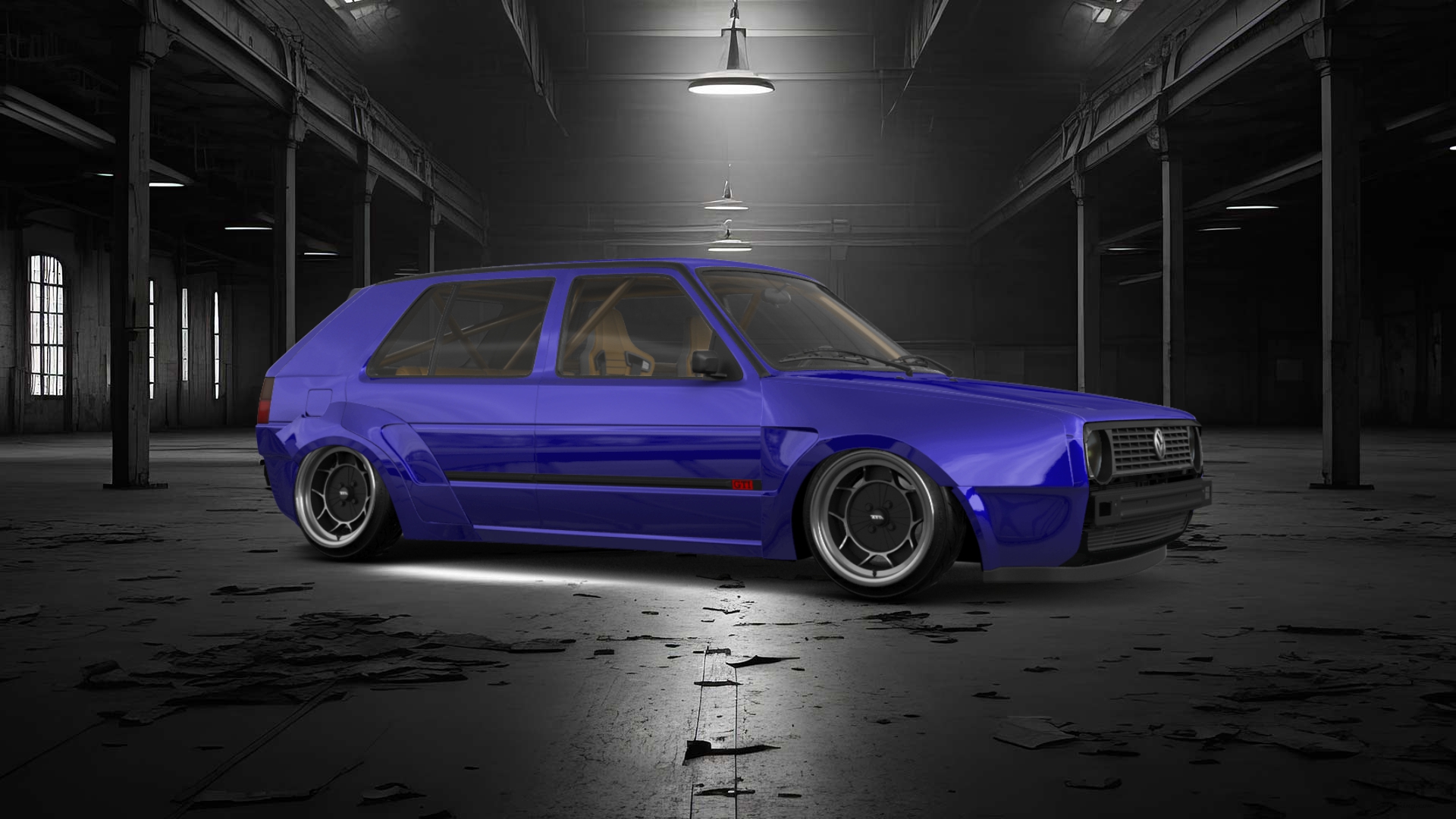 Volkswagen Golf Mk2 5 Door Hatchback 1983 Images