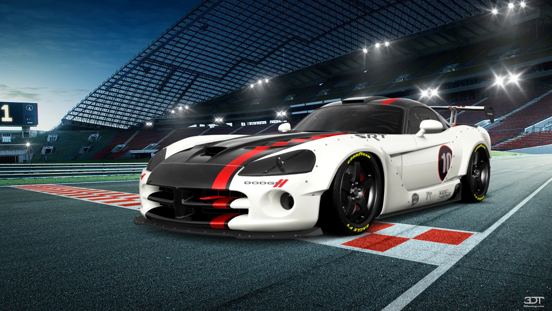 Dodge Viper 2 Door Coupe 2008 tuning