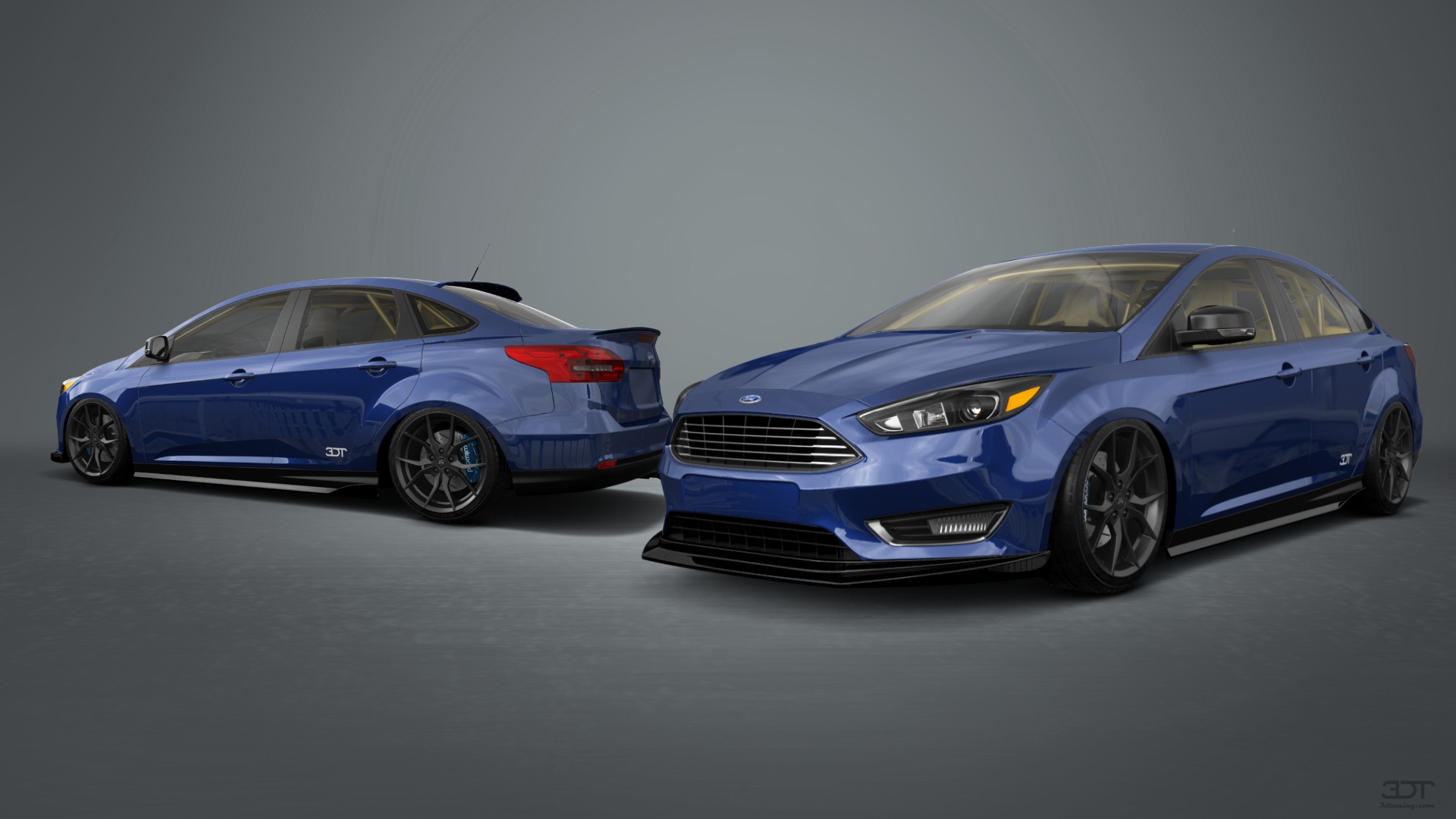 Ford Focus Sedan 2015 tuning
