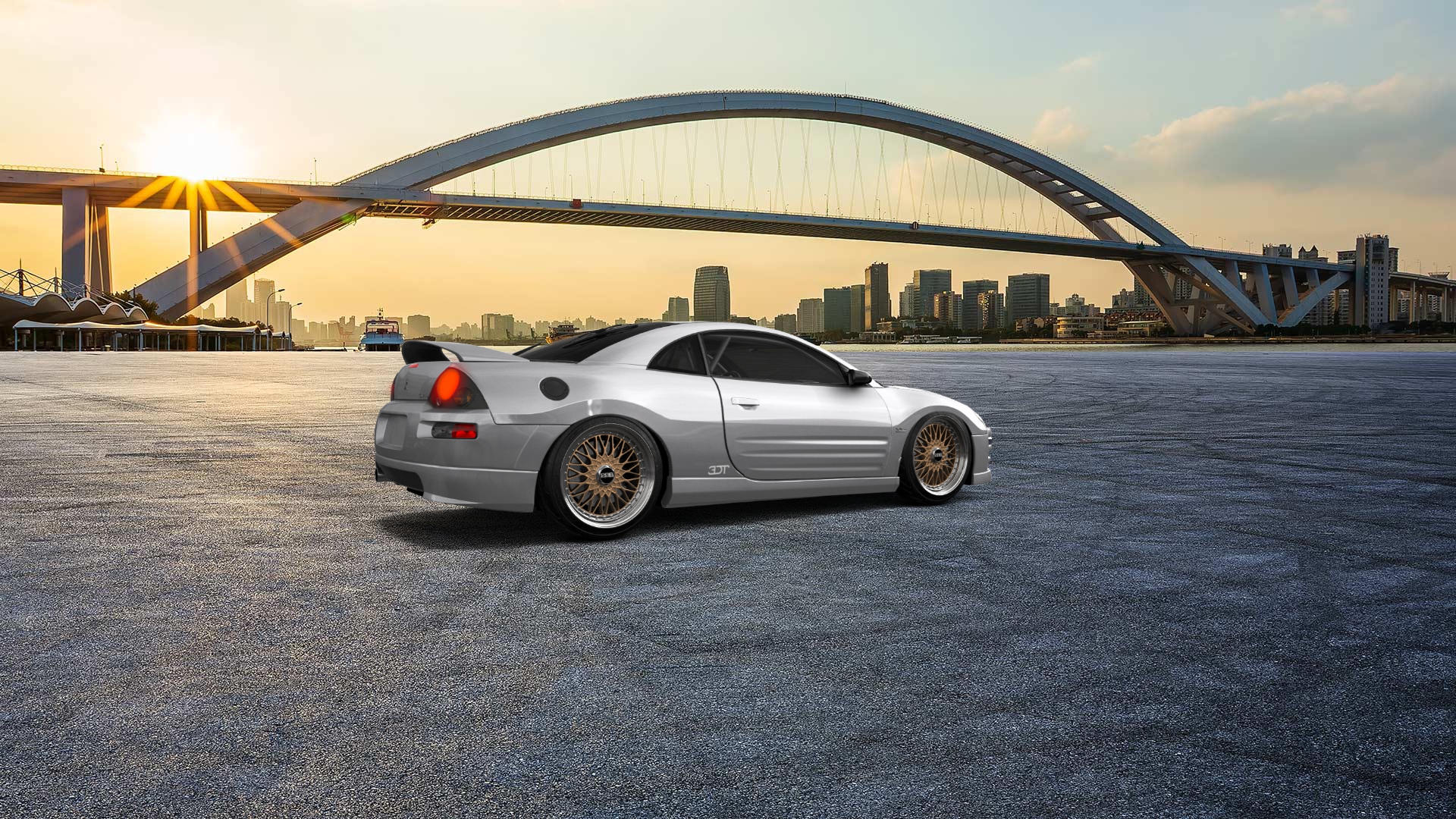 Mitsubishi Eclipse 2 Door Coupe 2003 tuning