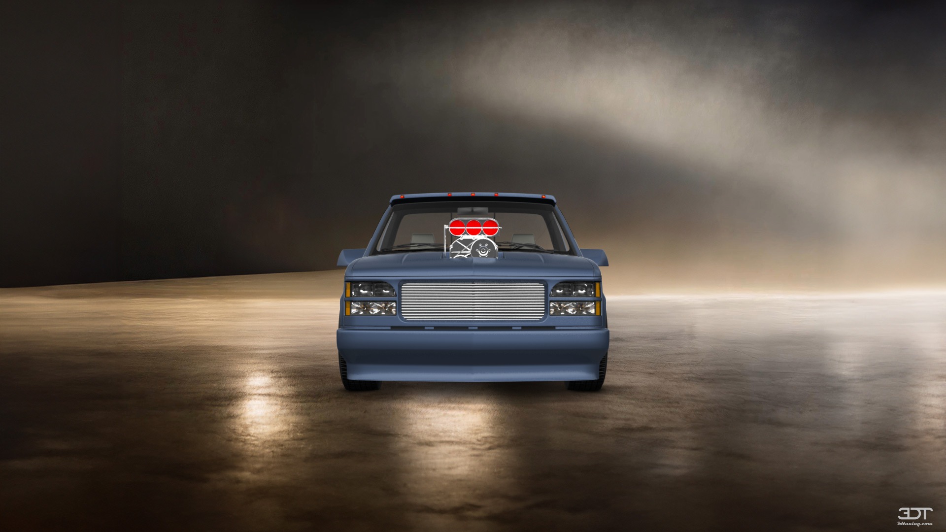 Chevrolet K1500 Regular Cab Fleetside Pickup 1988