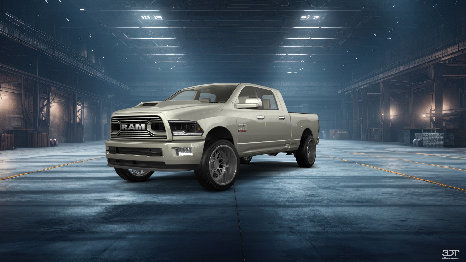 Dodge Ram 2500 Mega Cab 6.4 ft box 4 Door pickup truck 2010