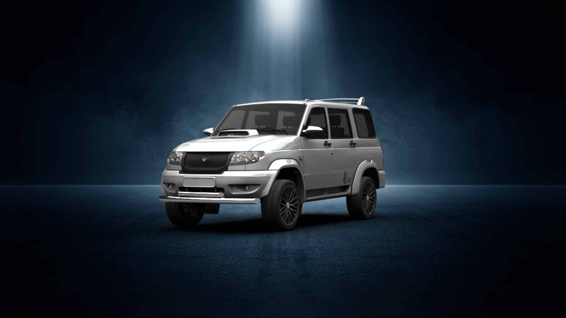 UAZ Patriot SUV 2005