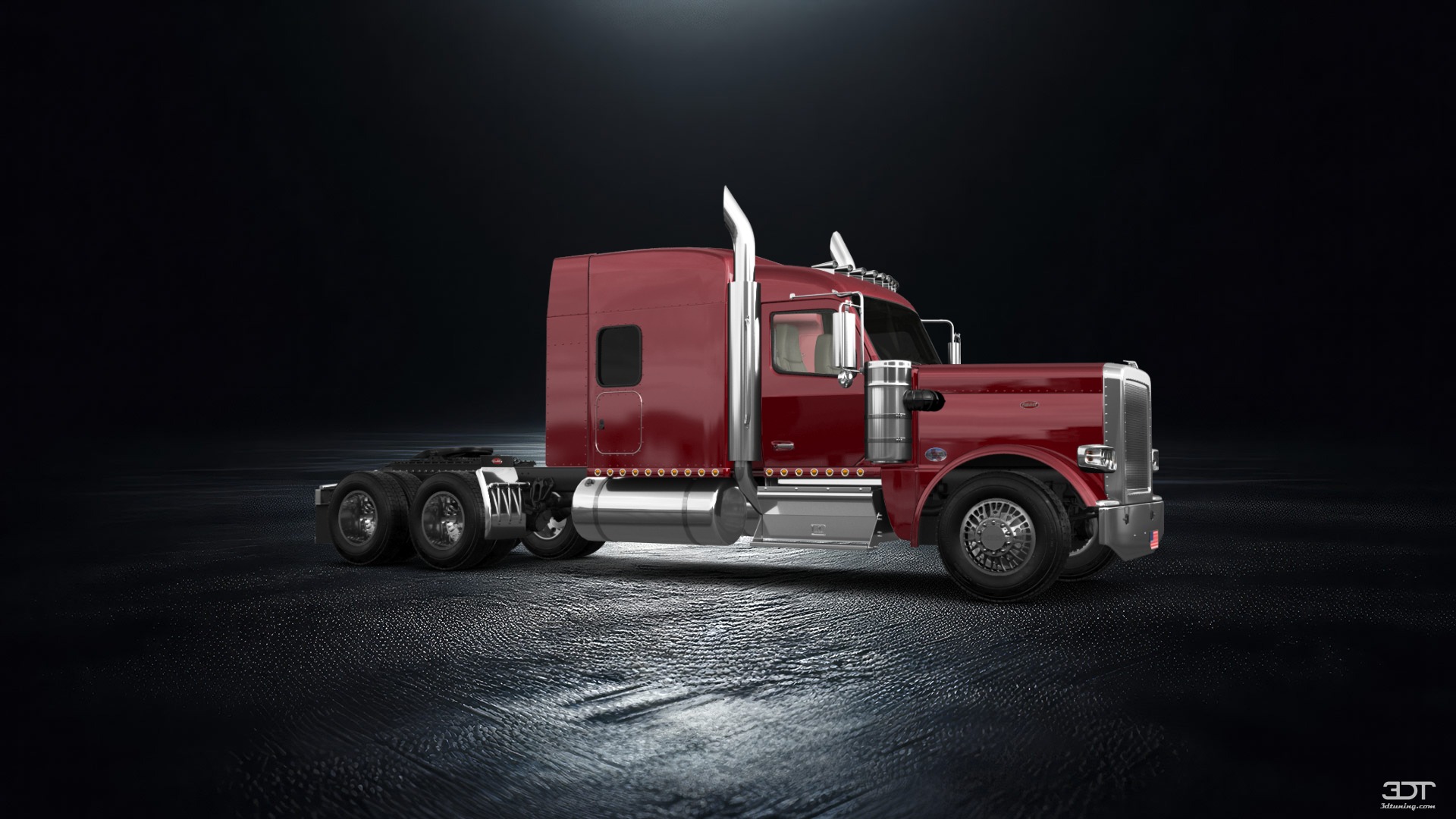 Peterbilt 589 Sleeper Cab Truck 2024