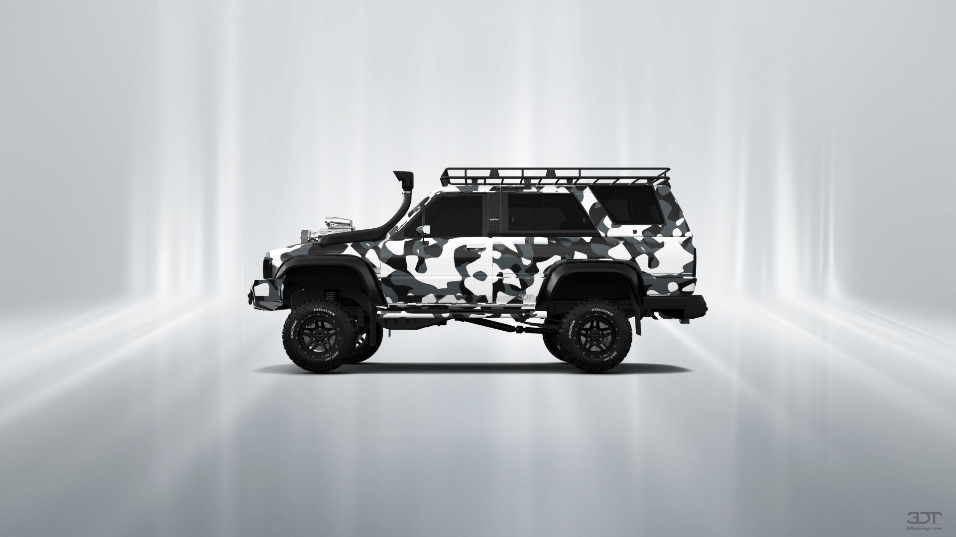 Toyota 4Runner 3 Door SUV 1984