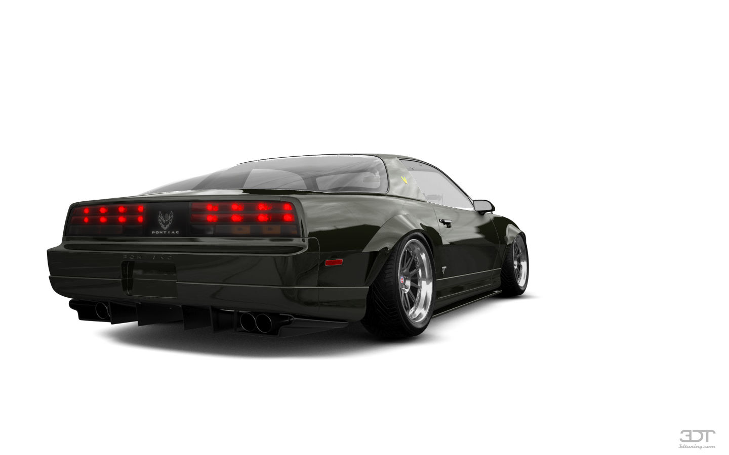 Tuning Pontiac Firebird 2 Door Coupe 1982