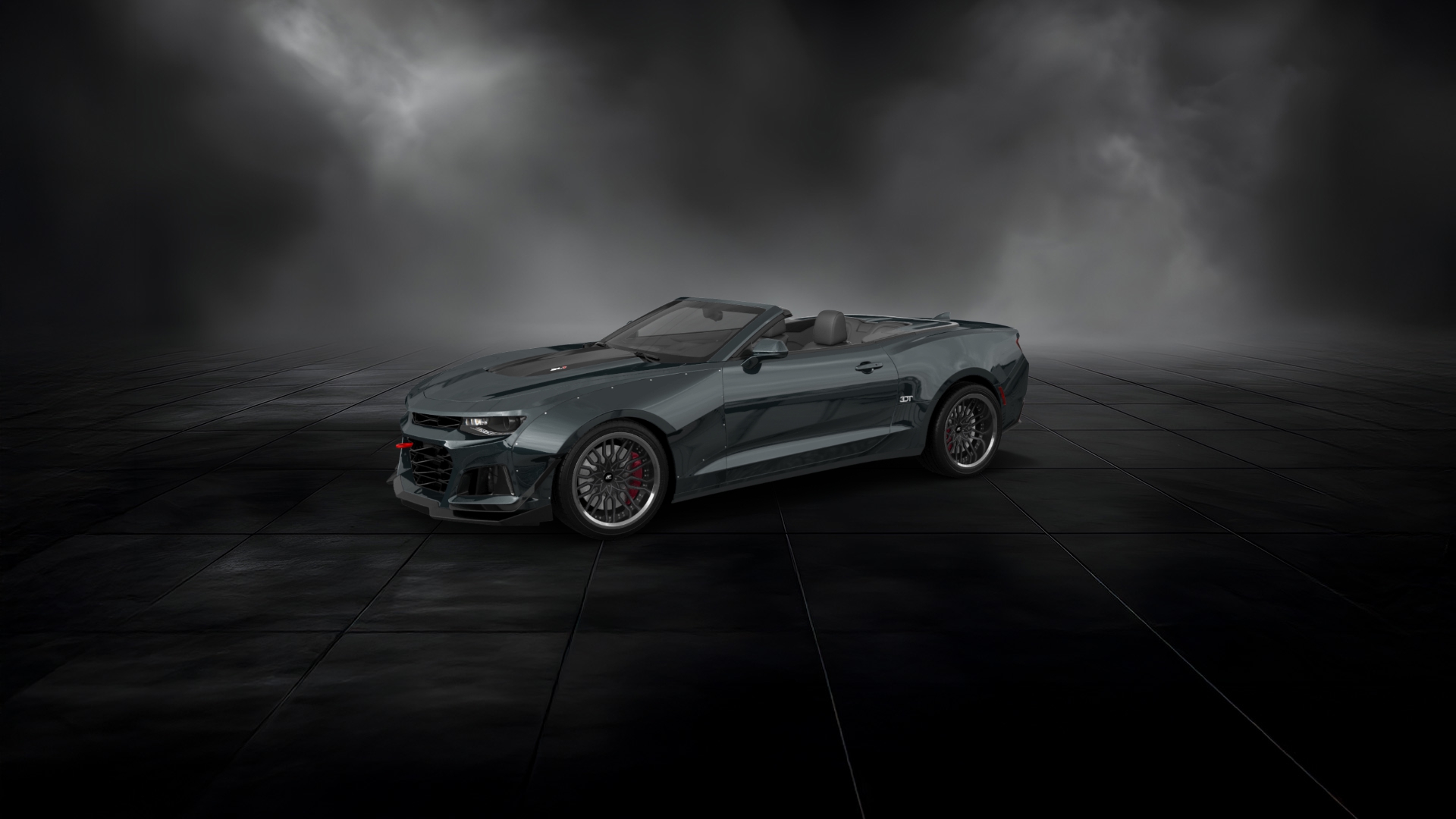 Chevrolet Camaro 2 Door Convertible 2016