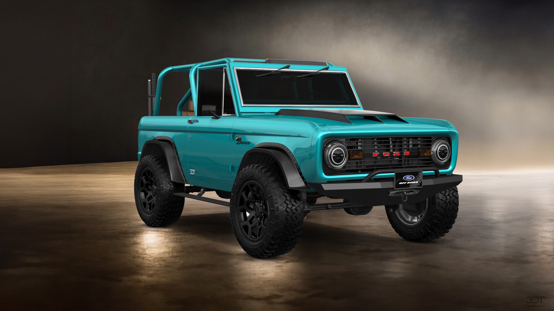 Ford Bronco 3 Door SUV 1965 tuning