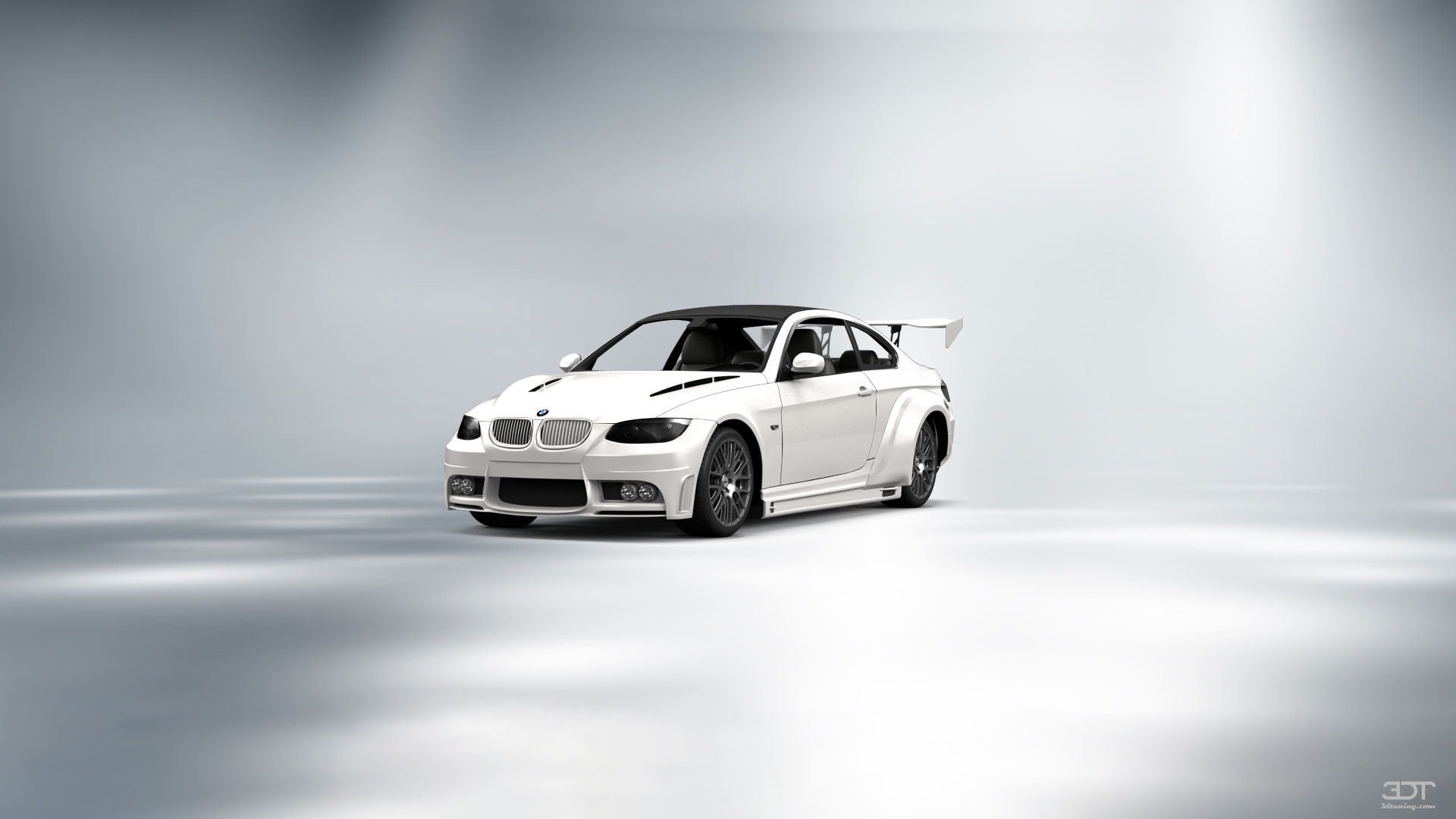 BMW 3 series (facelift) Coupe 2007