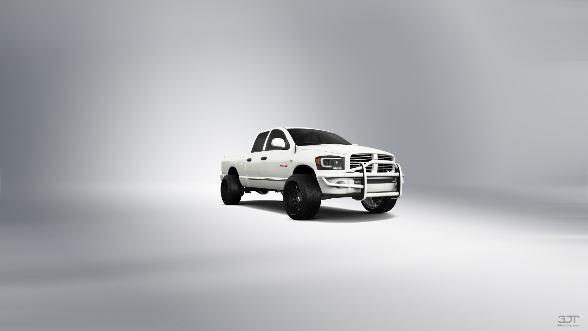 Dodge Ram 1500 Quad-Cab 4 Door pickup truck 2006