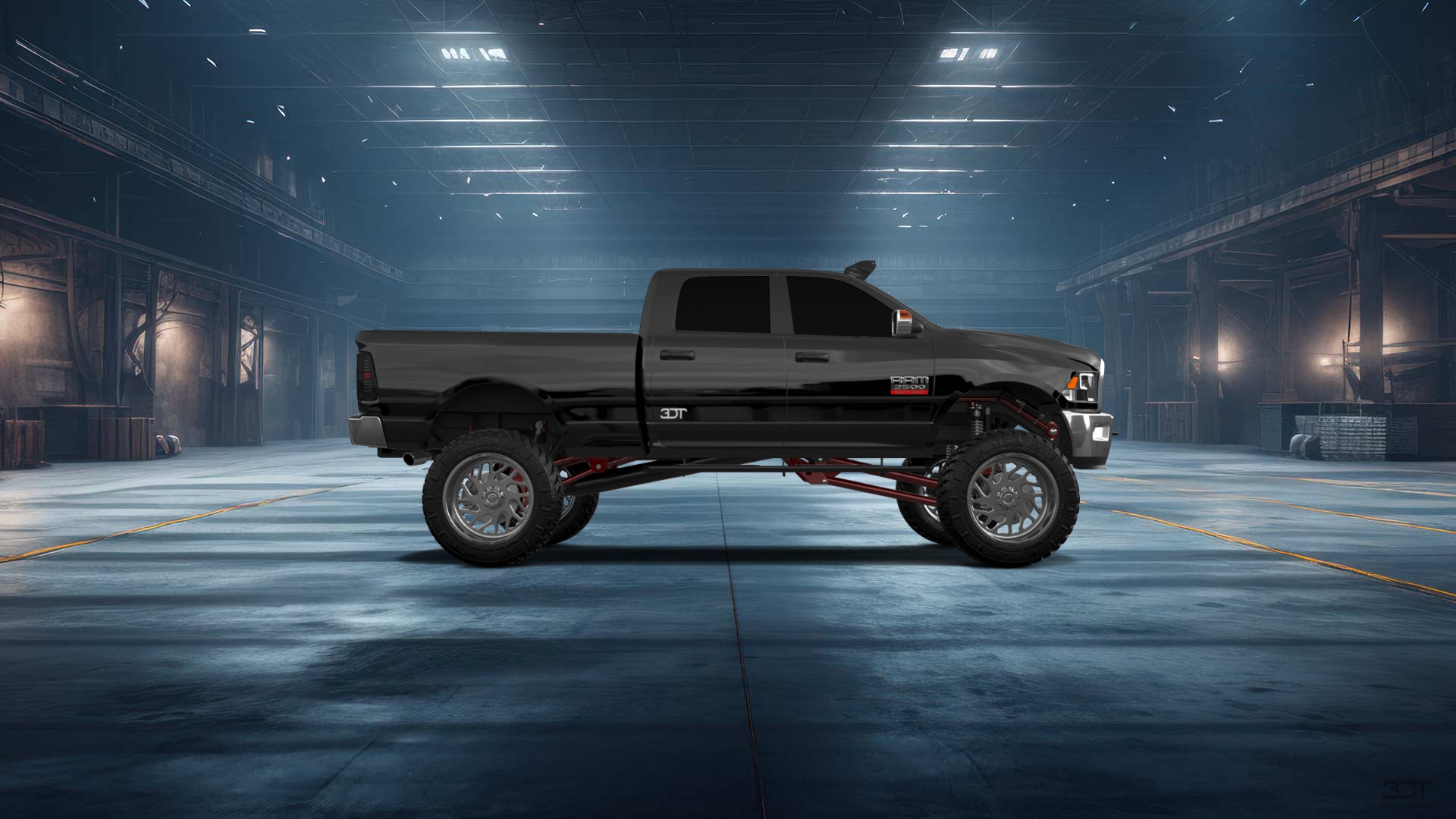 Dodge Ram 2500 4 Door Truck 2014