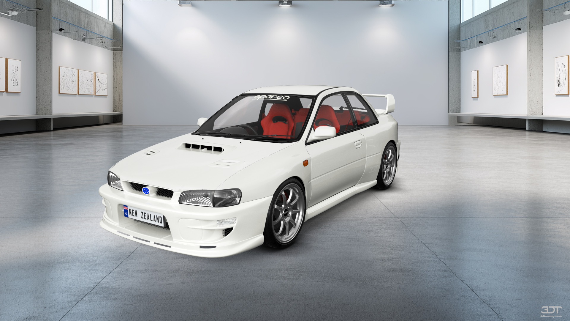 Subaru Impreza WRX STI 22B 2 Door Coupe 2000 Images