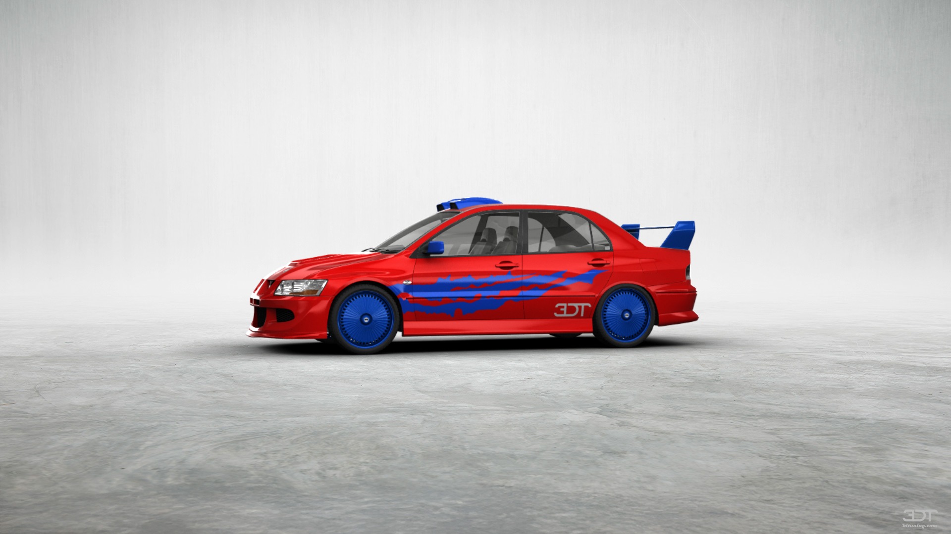 Mitsubishi Lancer Evo VII sedan 2001