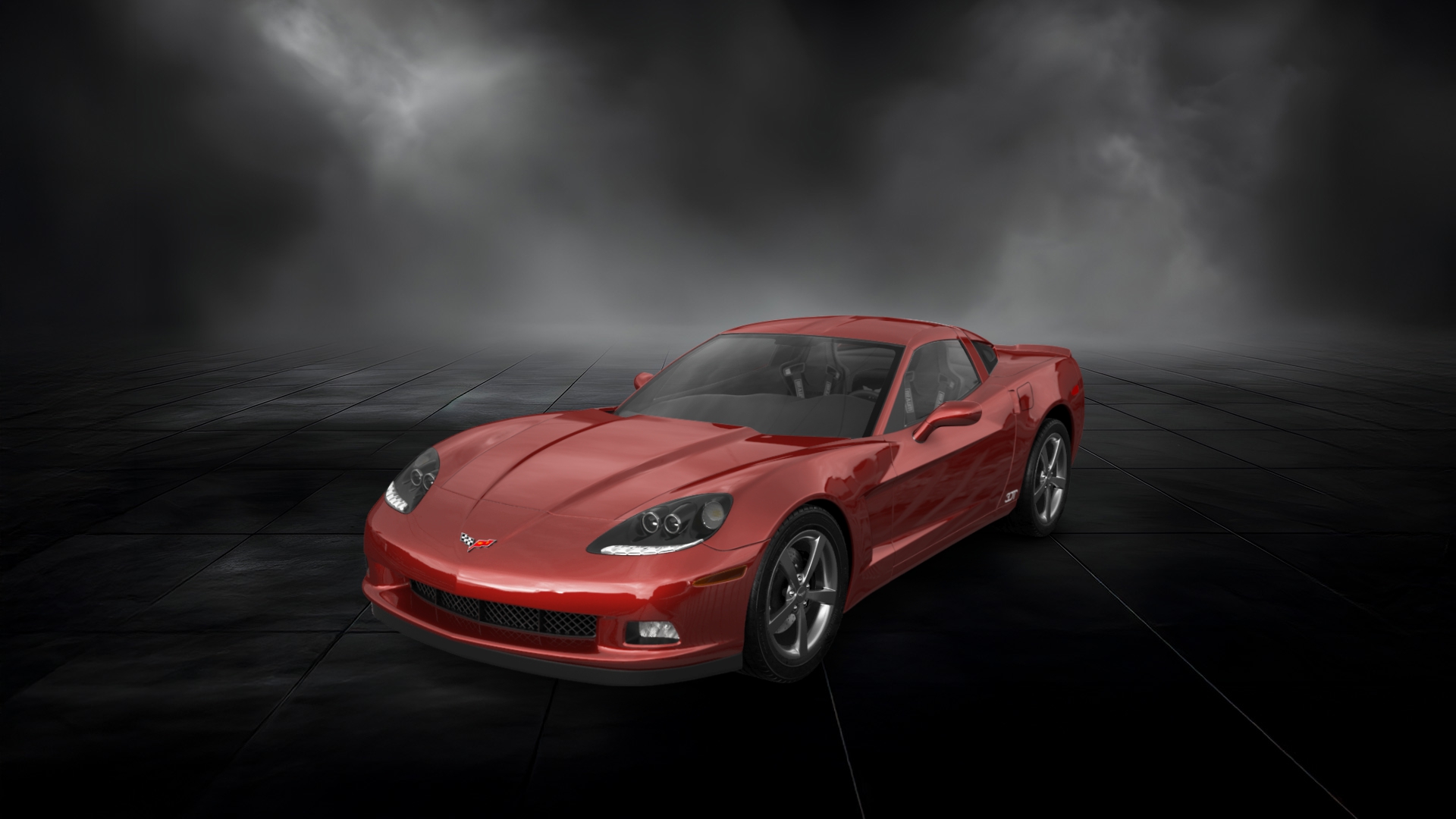 Chevrolet Corvette 2 Door Coupe 2004 tuning