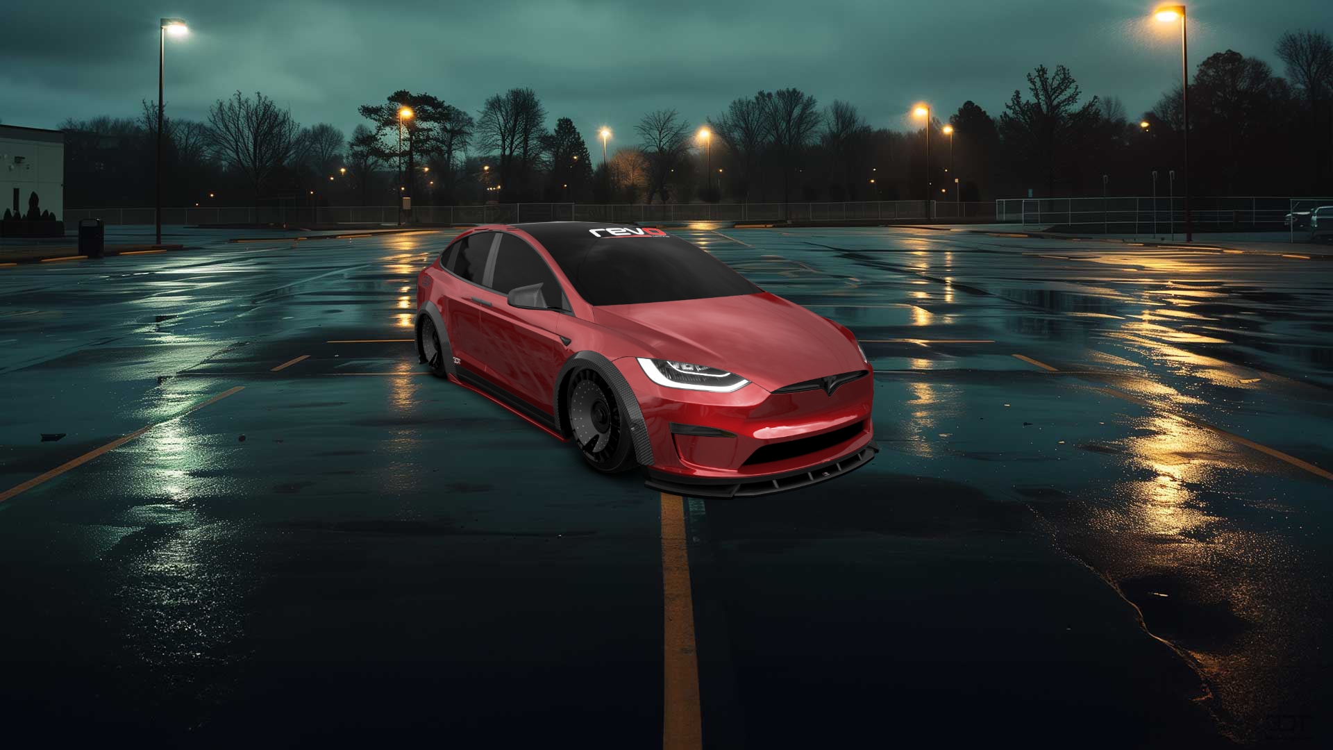 Tesla Model X 5 Door SUV 2024