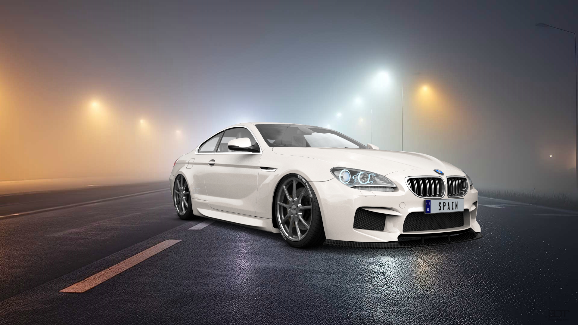 BMW 6 Series 2 Door Coupe 2011 tuning
