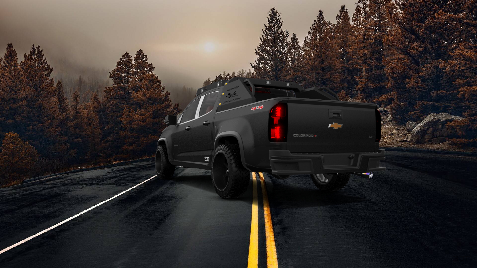 Chevrolet Colorado Crew Cab 4 Door pickup truck 2015 Images