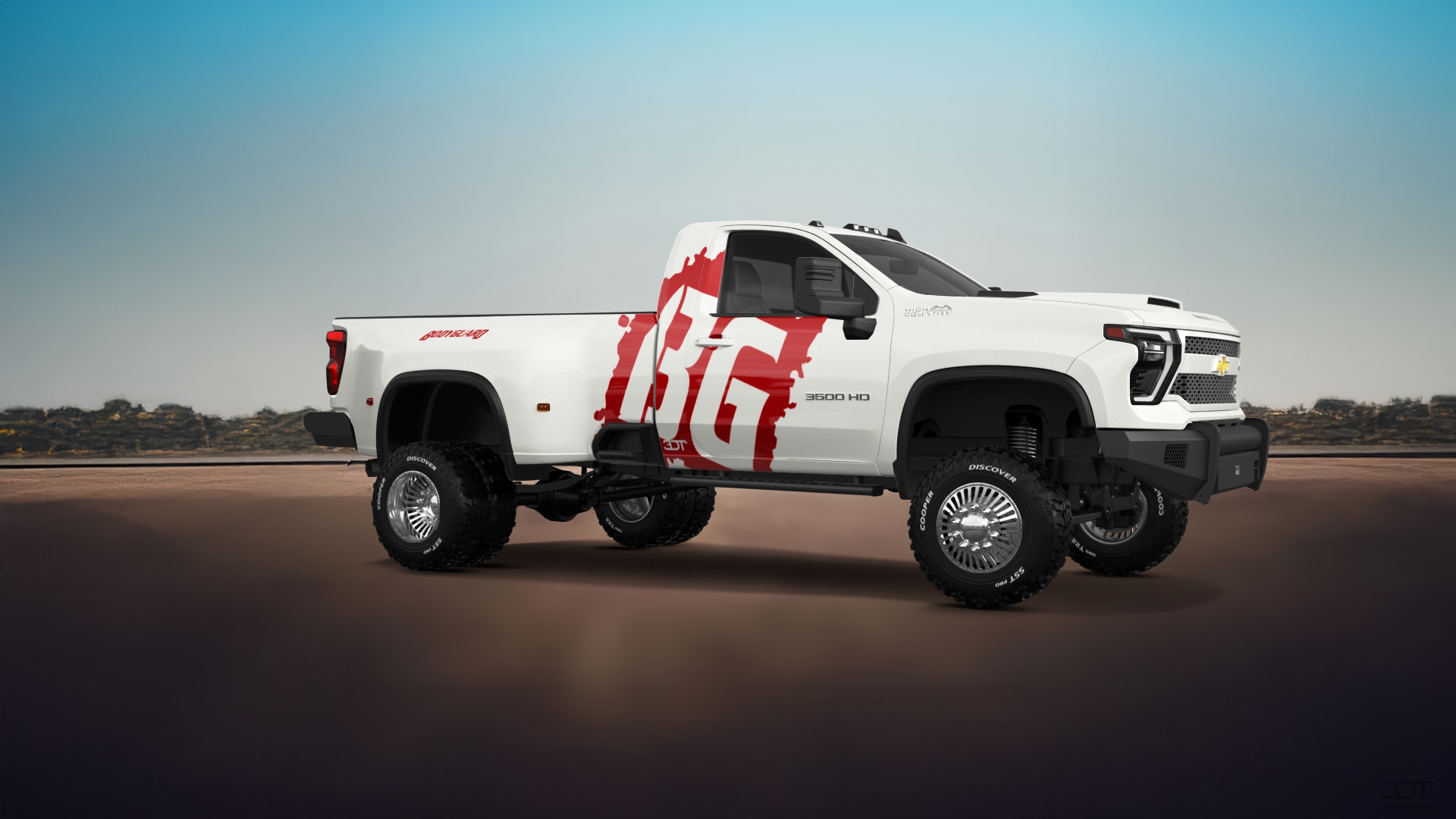 Chevrolet Silverado 3500 HD 2 Door pickup truck 2024 tuning