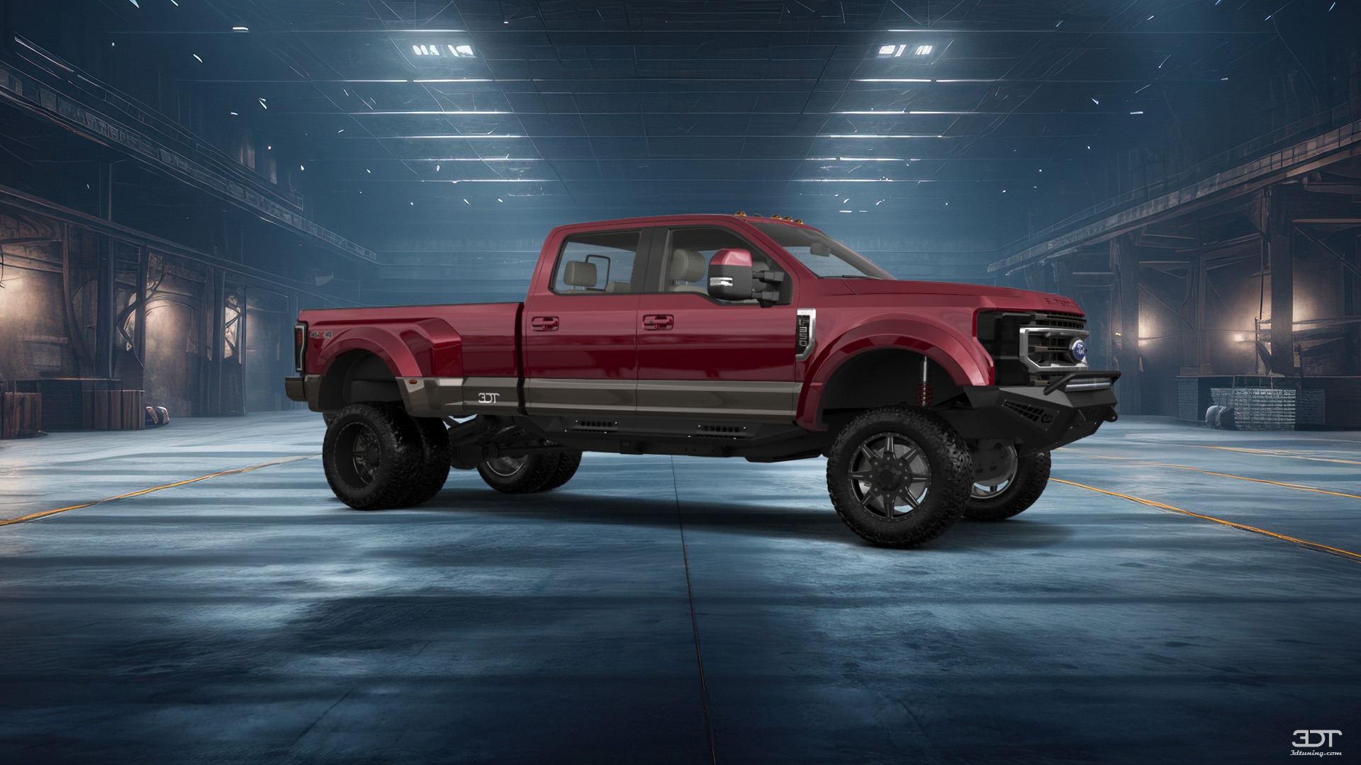 Ford F-350 DRW 4 Door pickup truck 2021