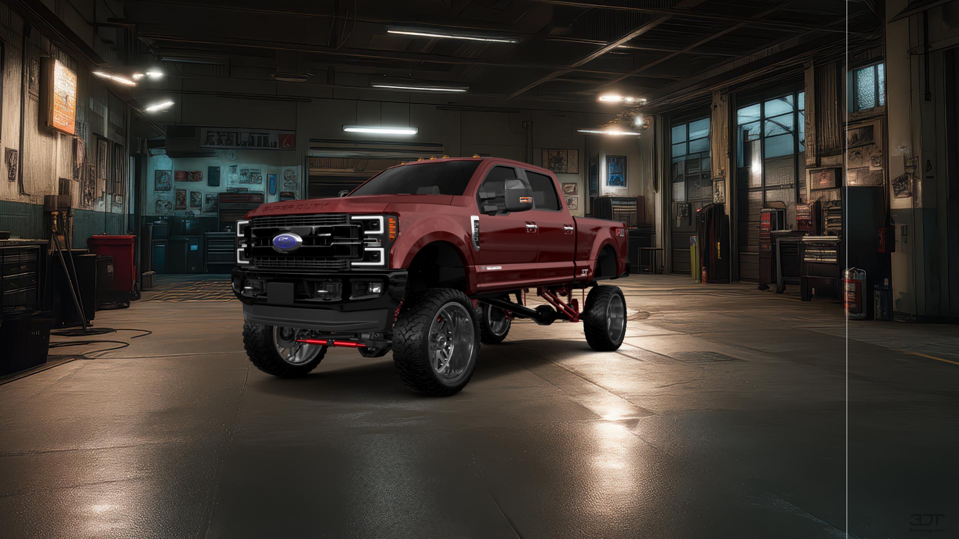 Ford F-250 Truck 2018 tuning