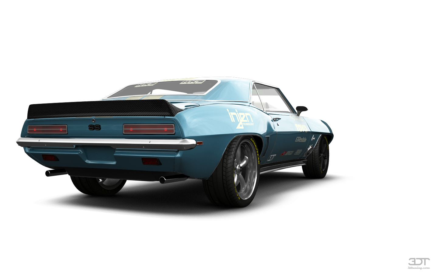 Chevrolet Camaro SS 2 Door Hardtop 1969