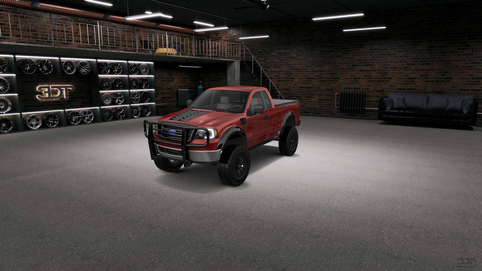 Ford F-150 Pickup Truck 2008