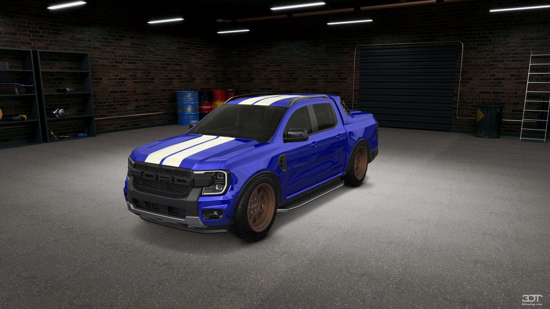 Ford Ranger 4 Door pickup truck 2022 tuning