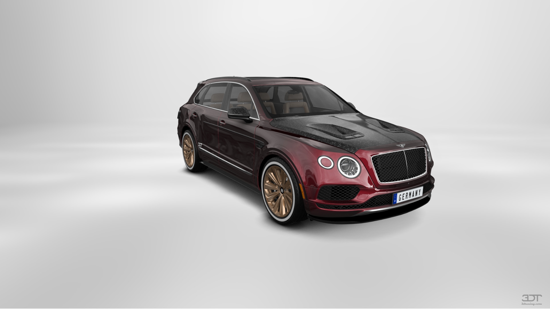 Bentley Bentayga 5 Door SUV 2016