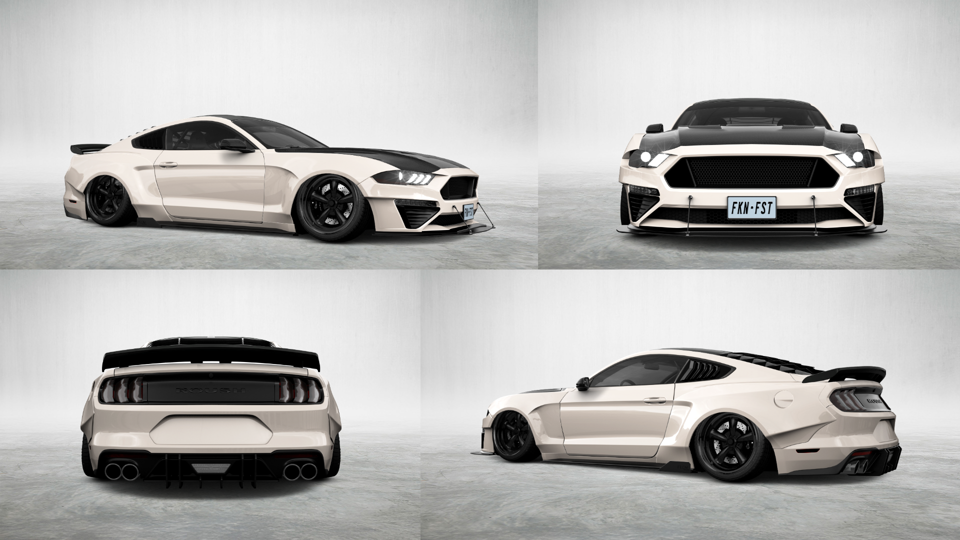 Ford Mustang Ecoboost 2 Door Coupe 2018 tuning