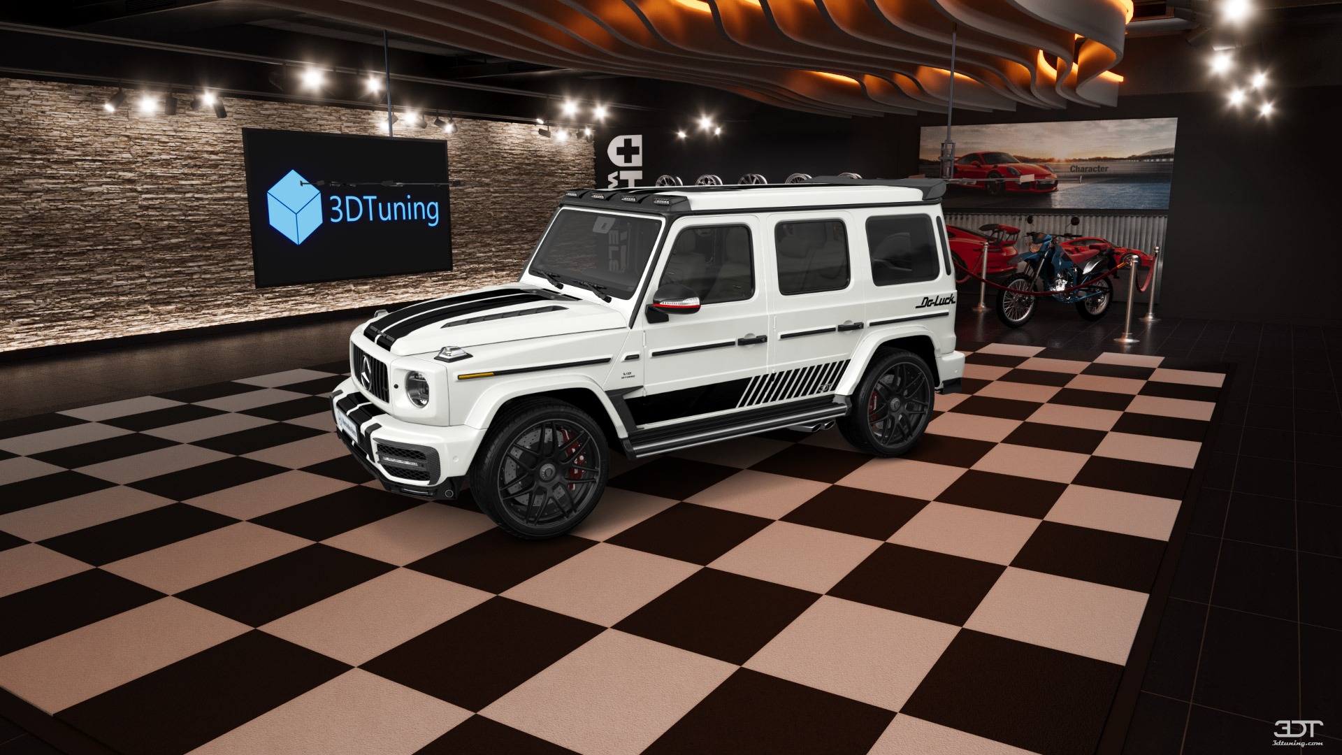 Mercedes G-Class 5 Door SUV 2018