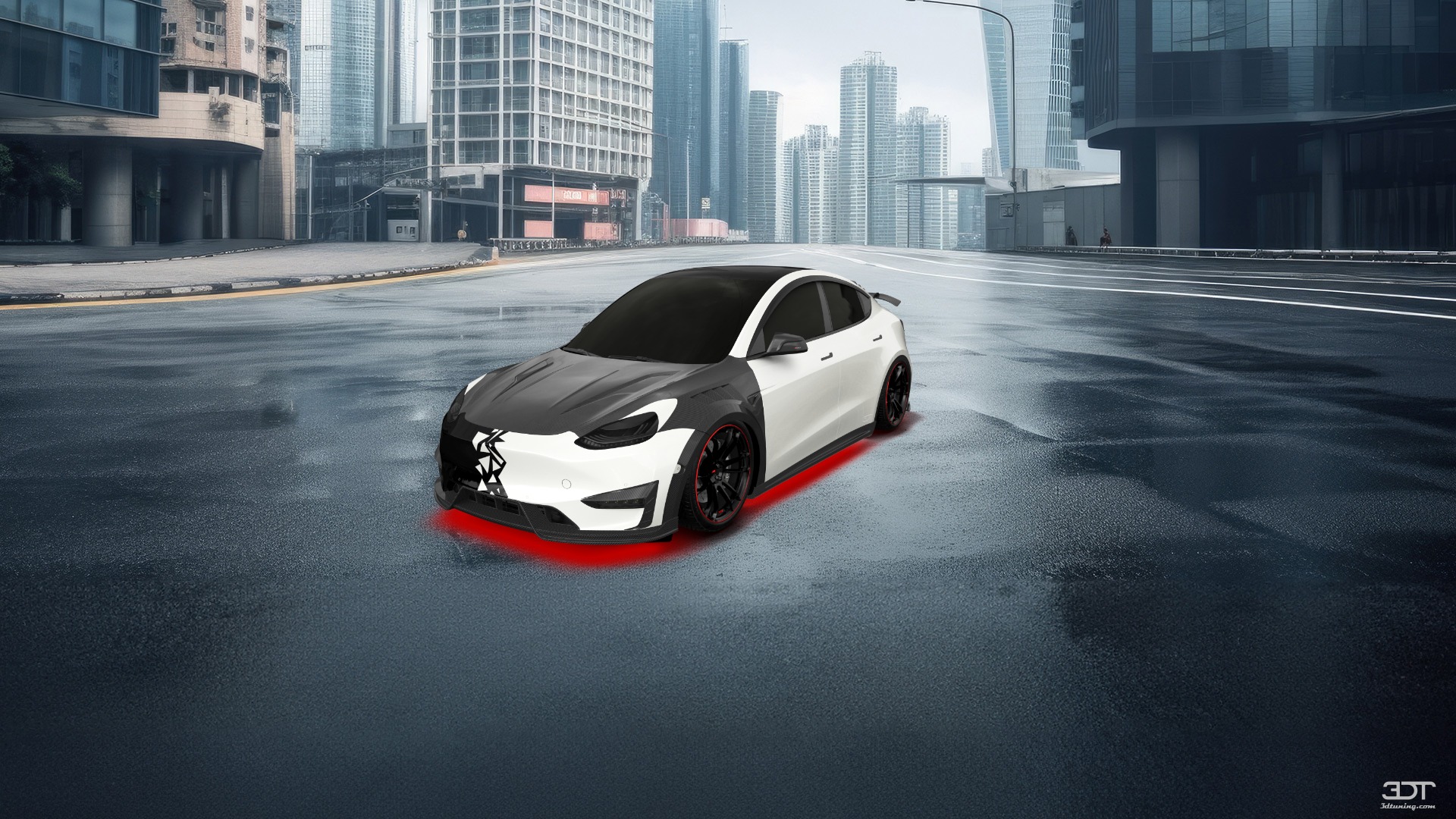 Tesla Model Y 5 Door SUV 2020 tuning