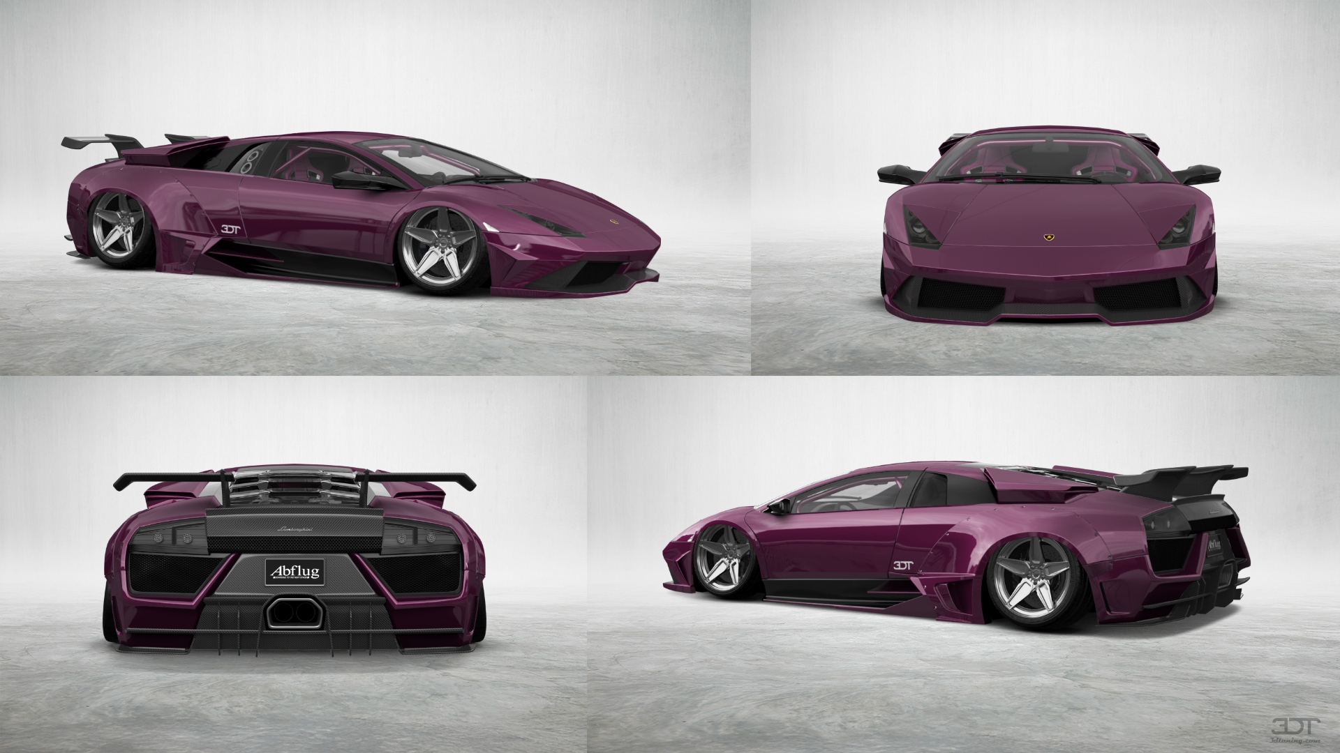 Lamborghini Murcielago 2 Door Coupe 2001 tuning