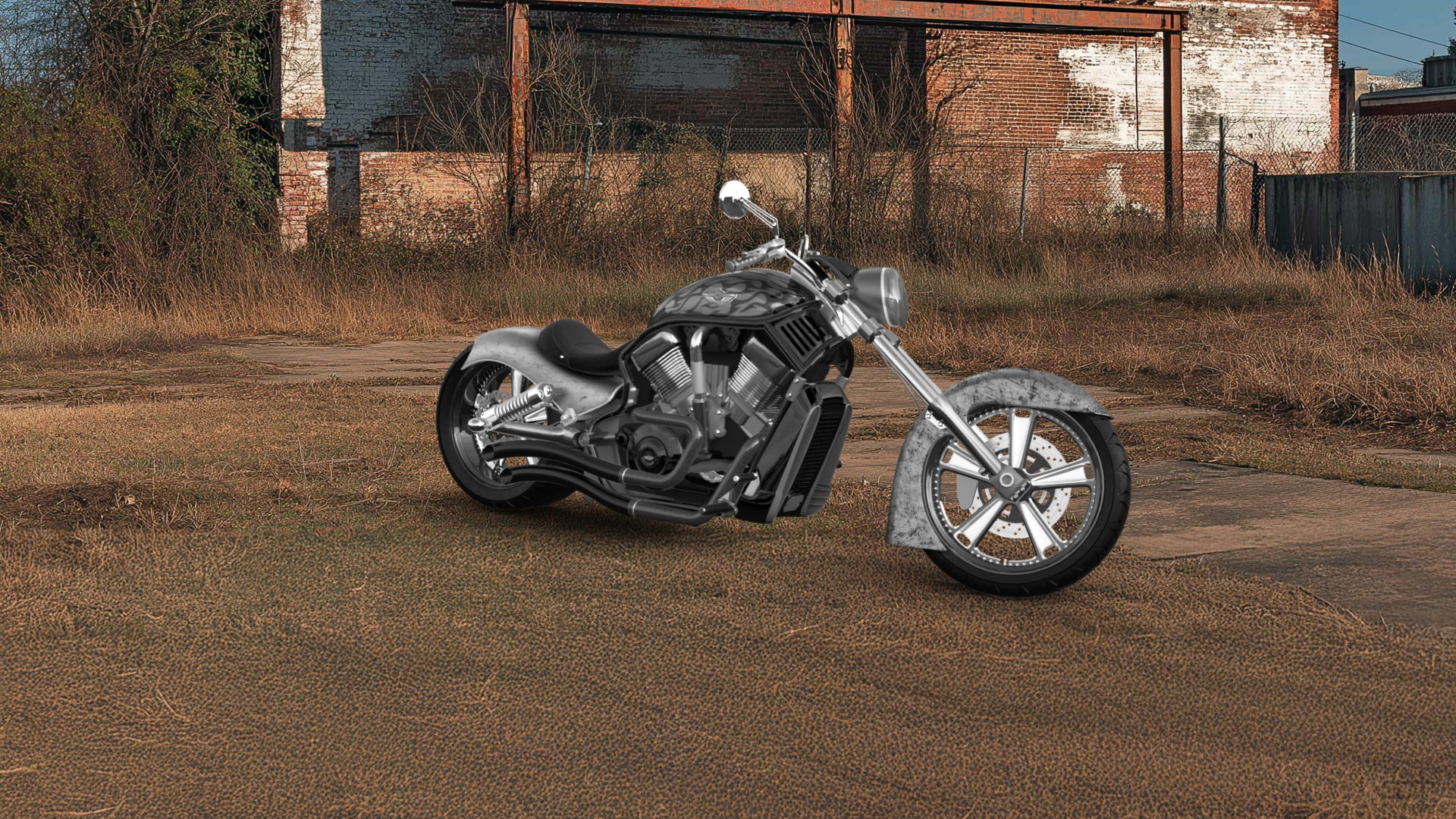 Harley-Davidson Custom Chopper Cruiser 2011 tuning