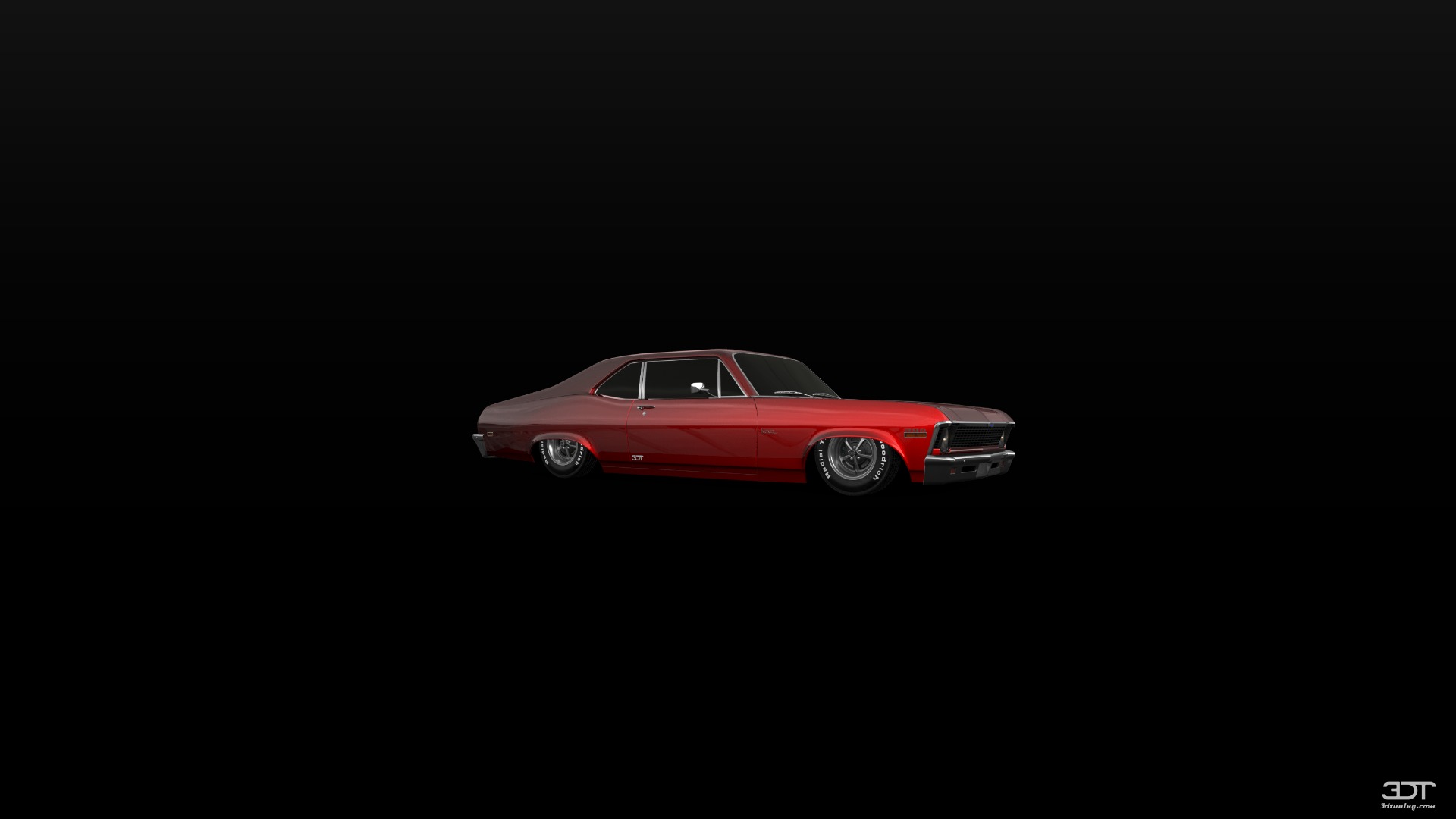 Chevrolet Chevy II Nova 2 Door Coupe 1968