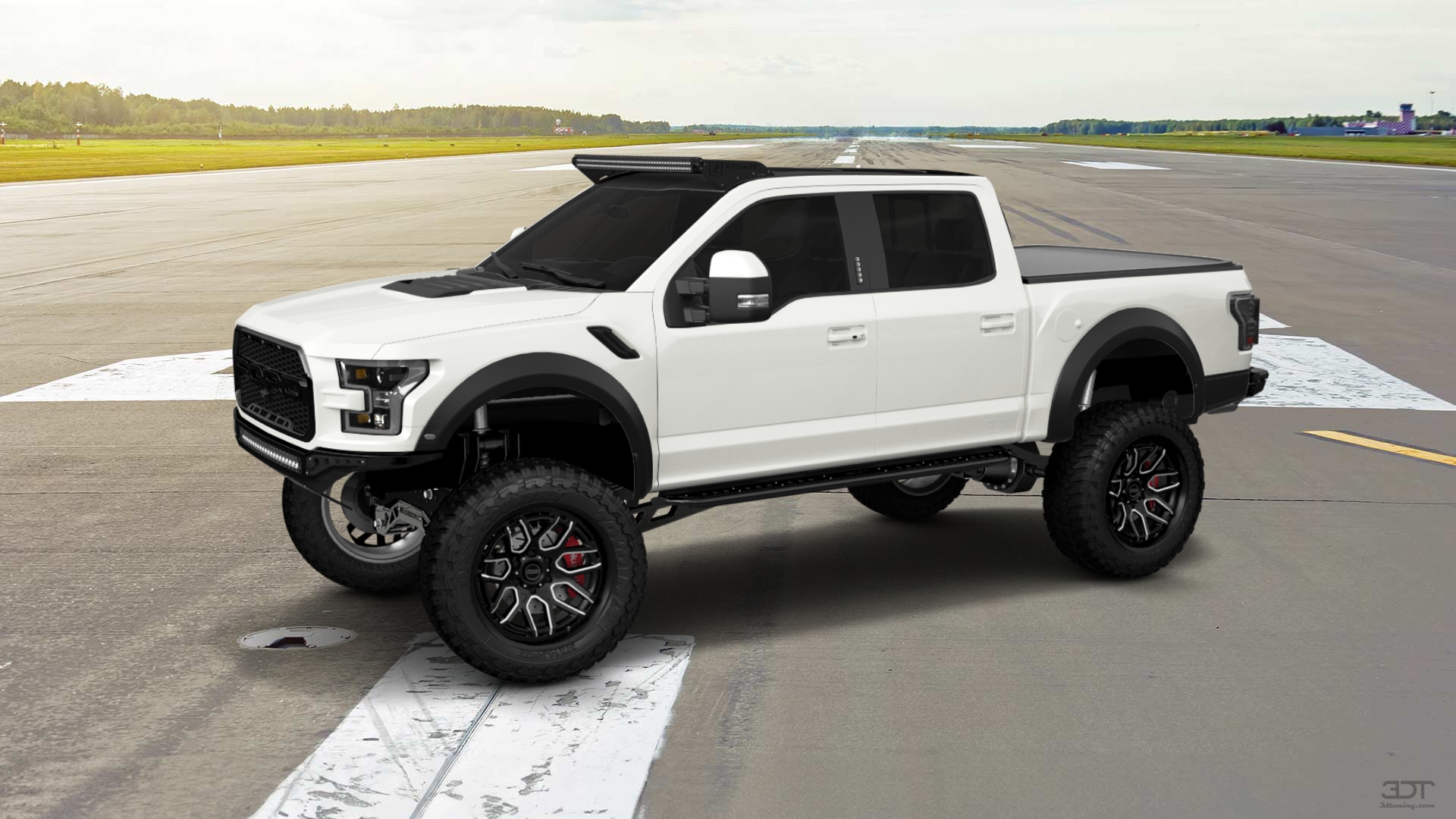 Ford F-150 Raptor 4 Door pickup truck 2017 tuning