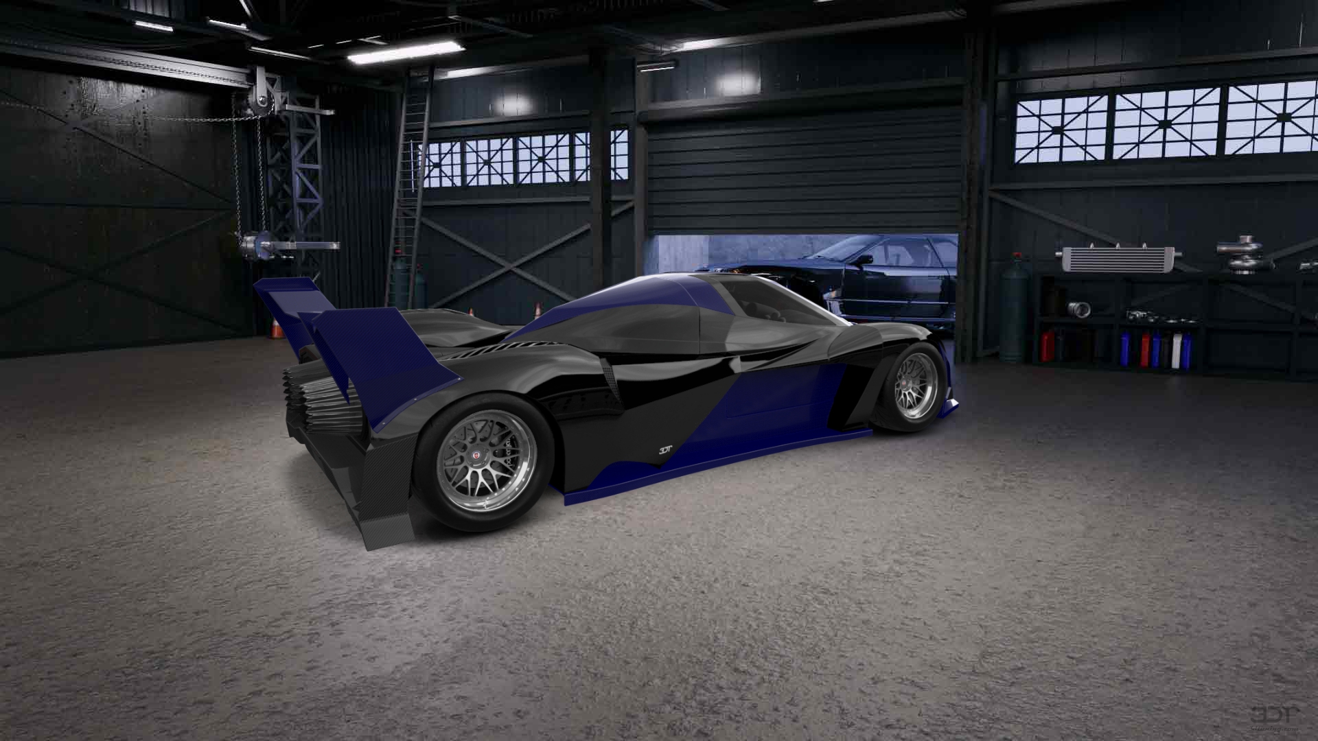 Devel Sixteen Hypercar 2014