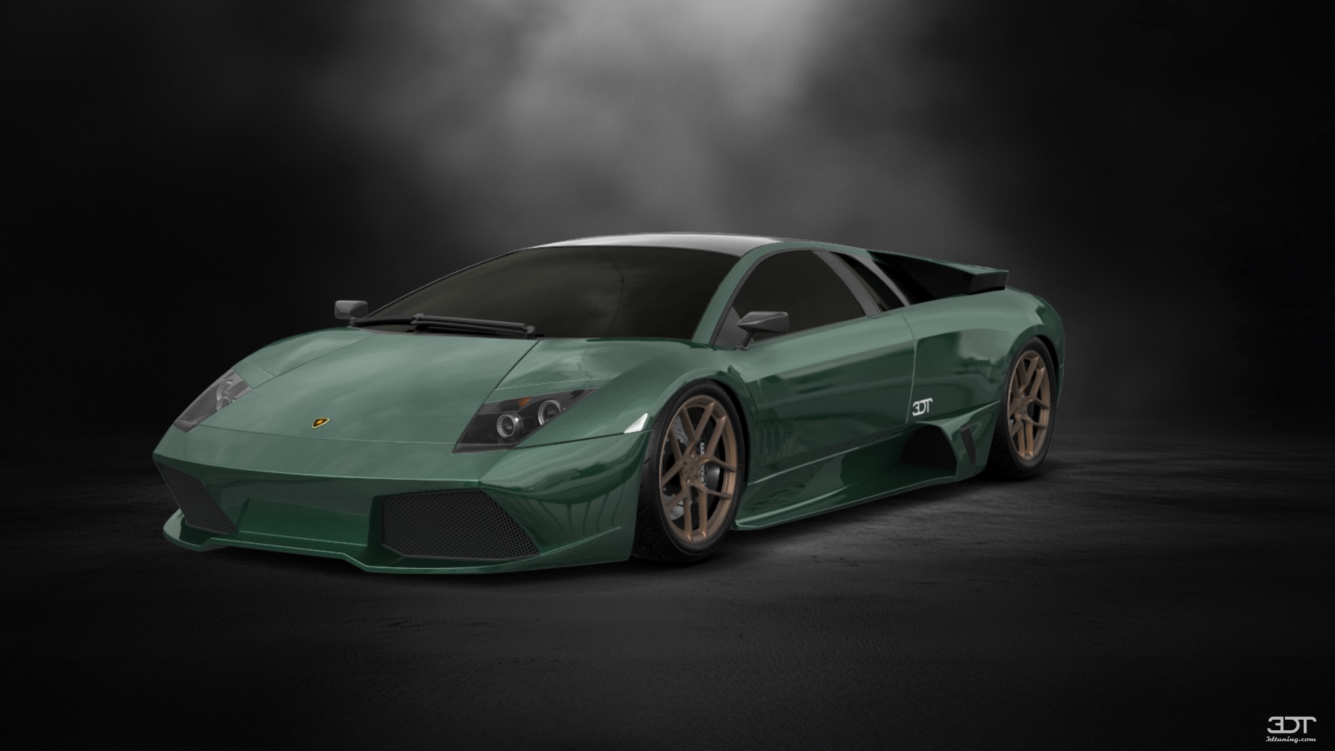 Lamborghini Murcielago 2 Door Coupe 2001 tuning