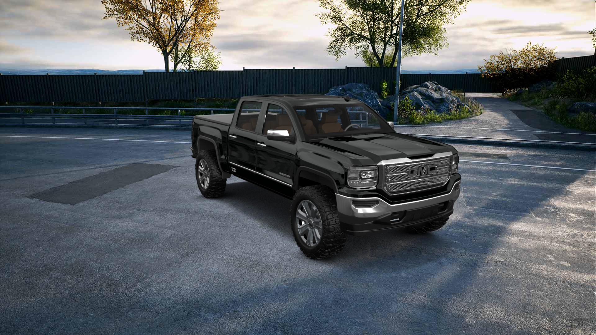 GMC Sierra 1500 Crew Cab 4 Door pickup truck 2016