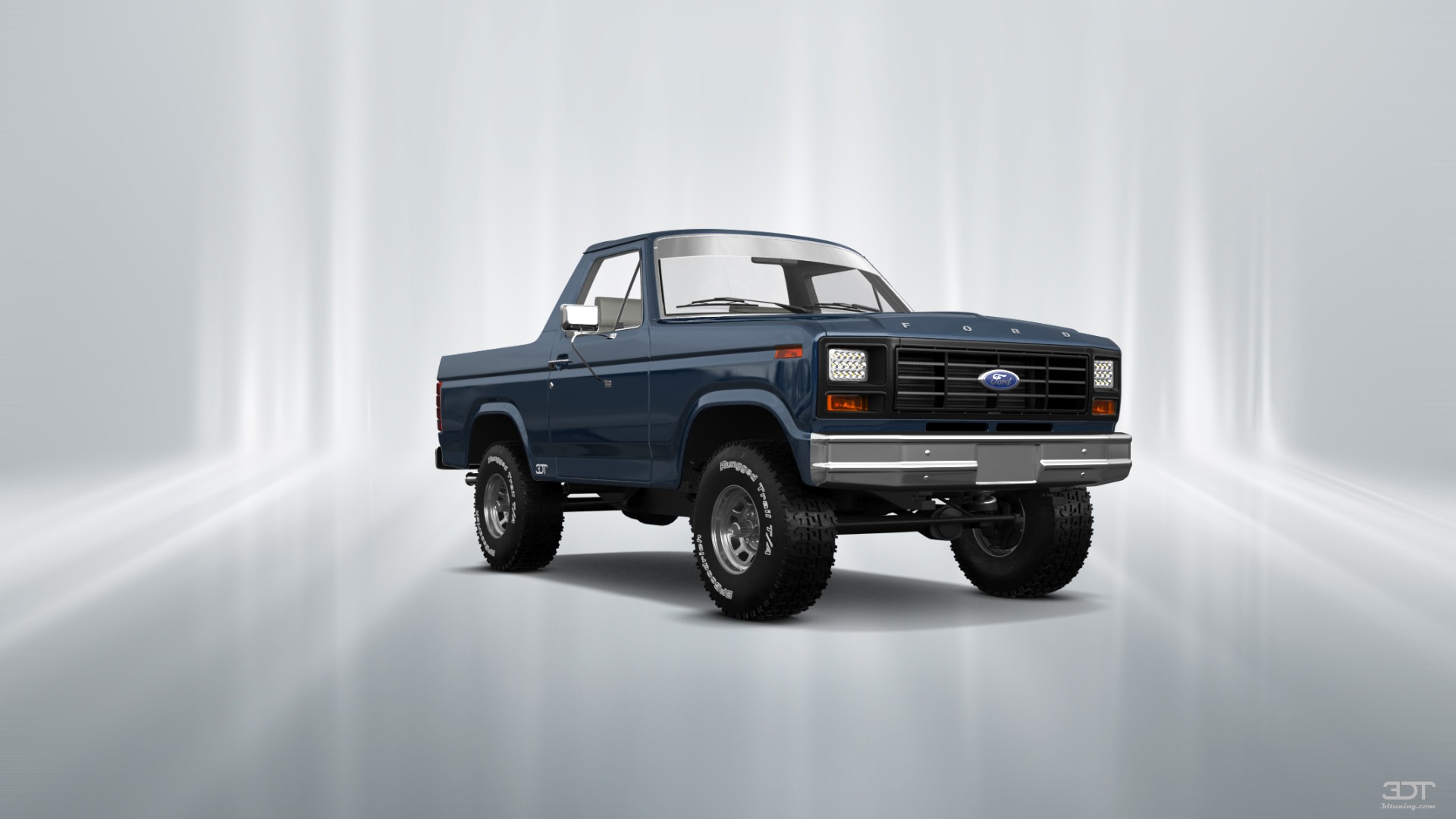 Ford Bronco 3 Door SUV 1980