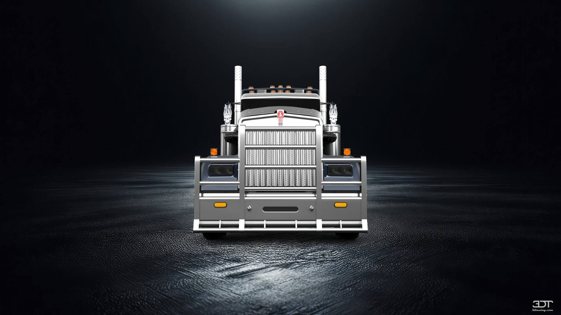 Kenworth W900 Sleeper Cab Truck 2015