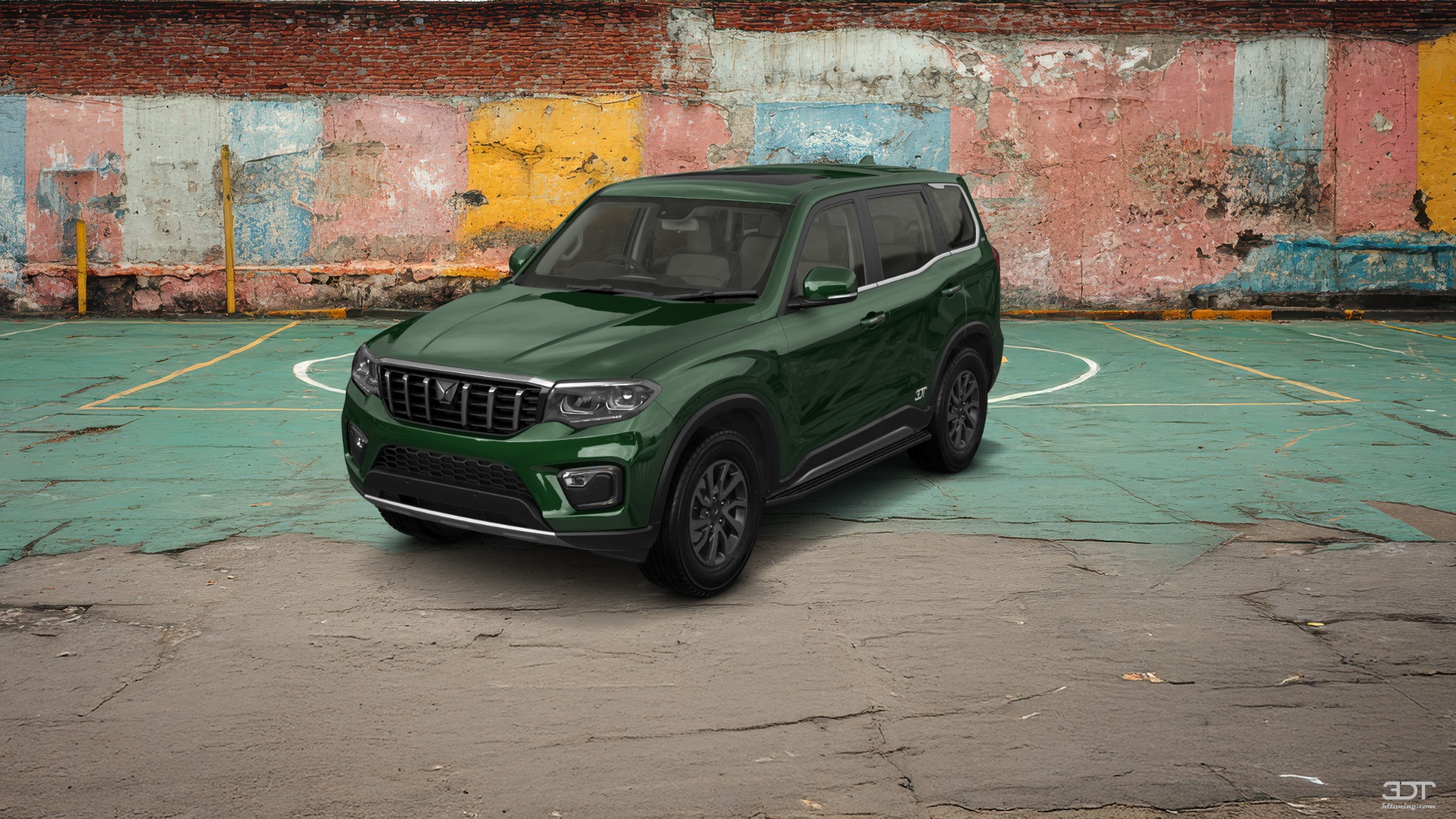 Mahindra Scorpio N 5 Door SUV 2022 tuning